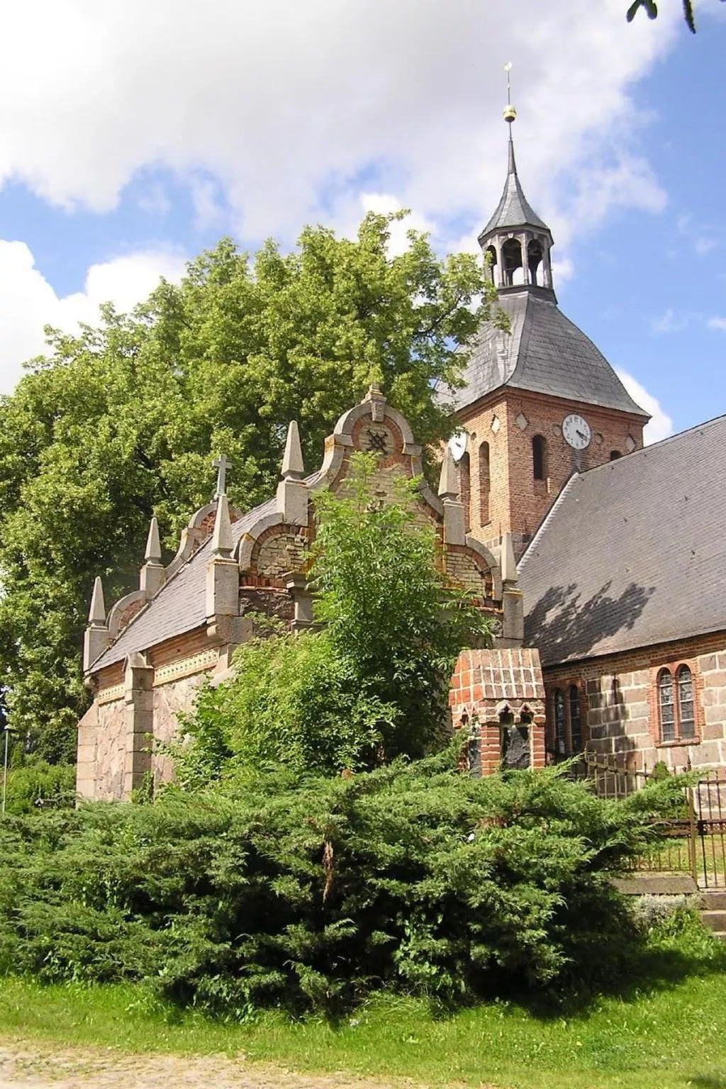 In Dahmen mit Großem Garten-Buiten
