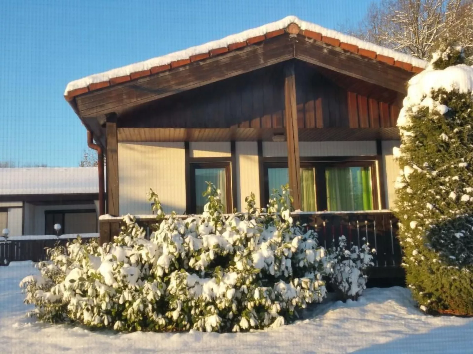 Renovierter Bungalow in Dörmbach-Buiten