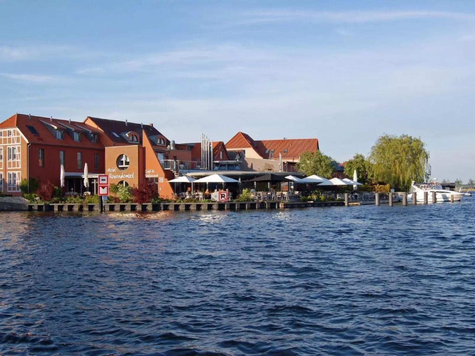 Müritz Ferienhaus-Buiten