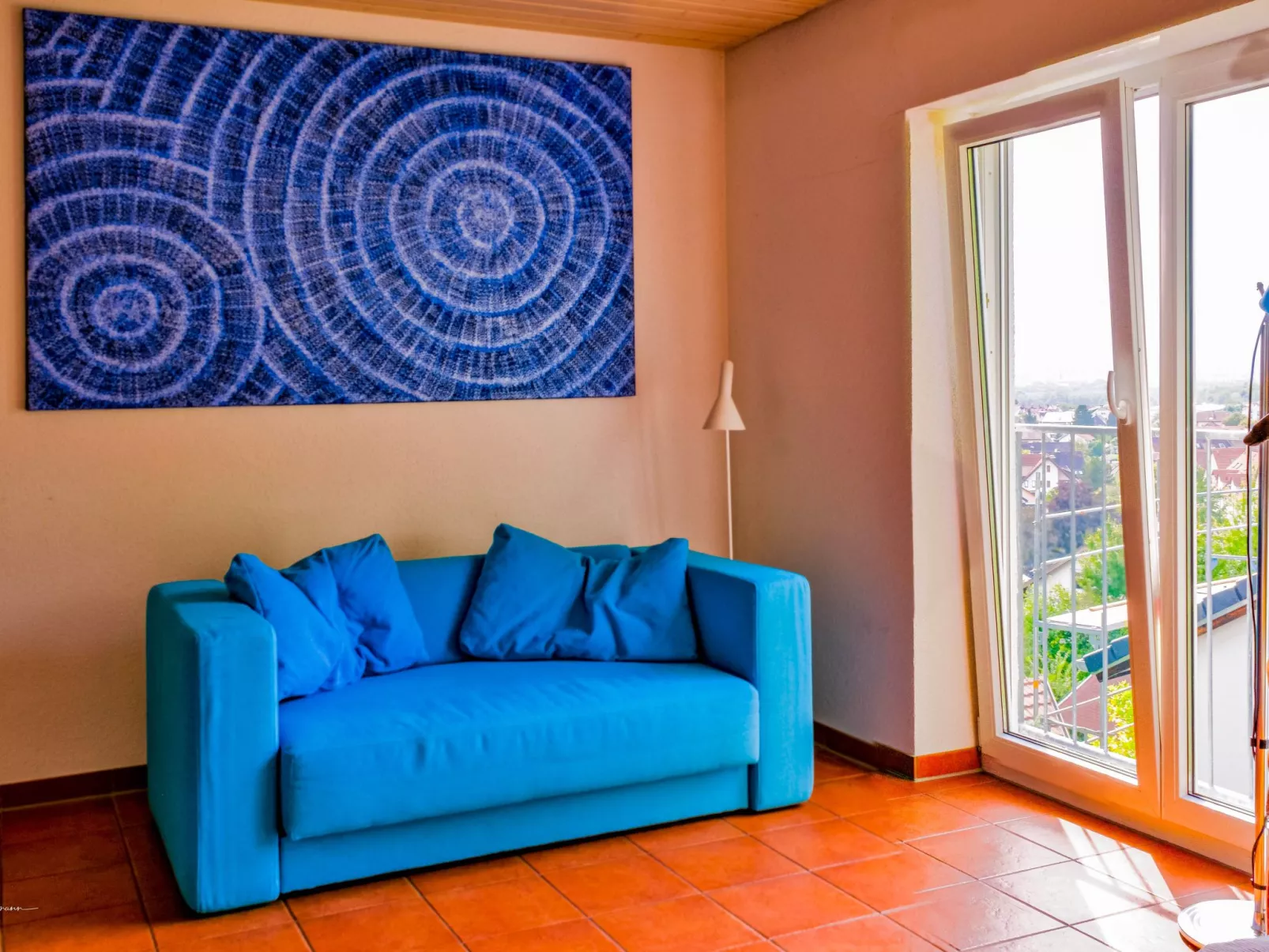 Panoramahaus & Pool-Binnen