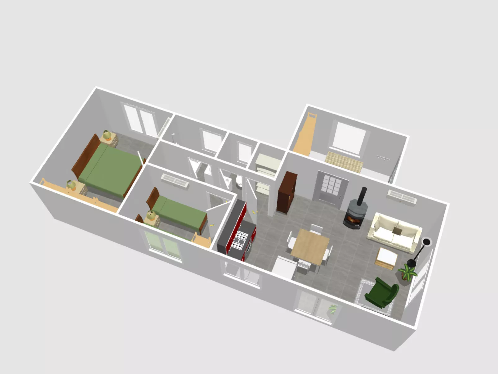 In Atzenhain mit Großer Terrasse-Binnen