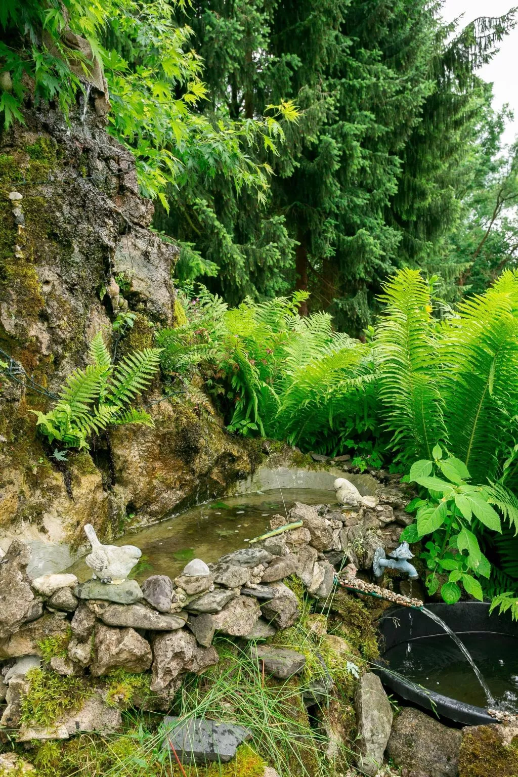 In Walkenried mit Gepflegtem Garten-Buiten