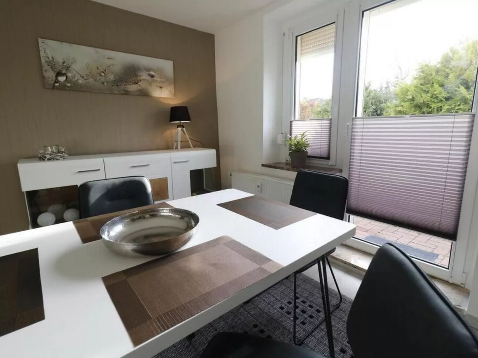 Urlaub und zu Hause-Binnen