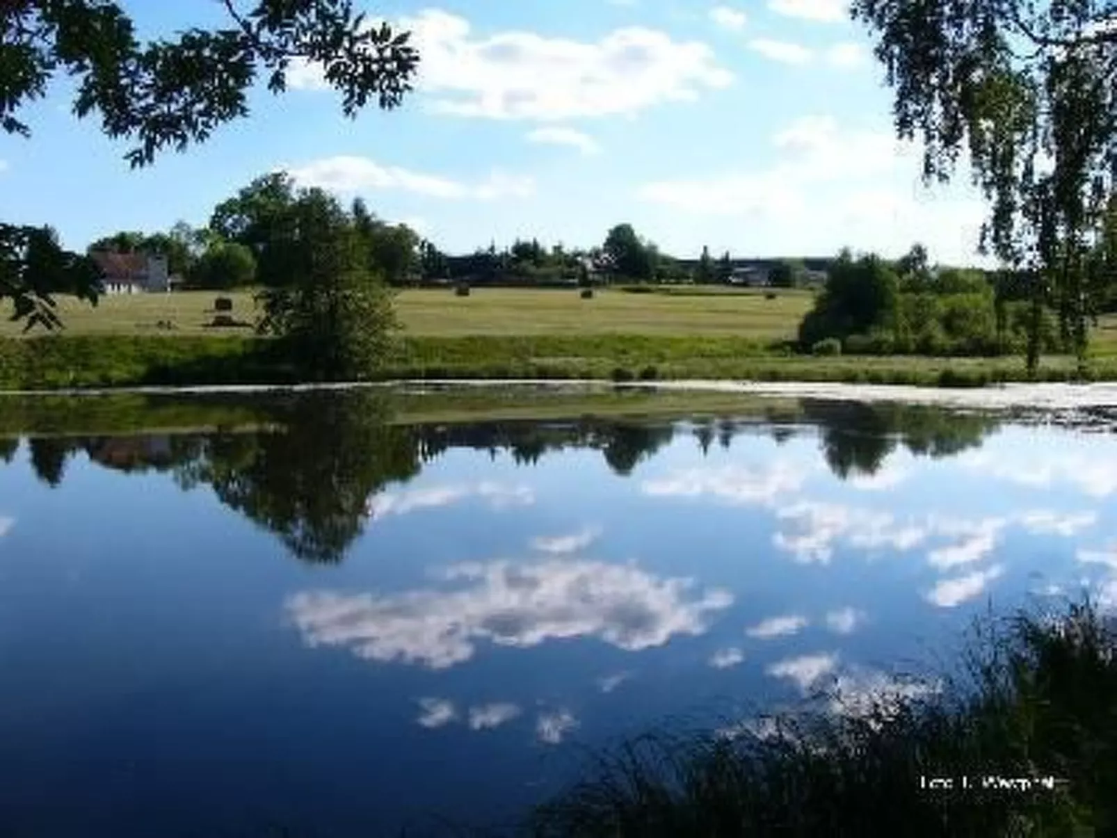 In Breitenstein mit Grill und Garten-Buiten