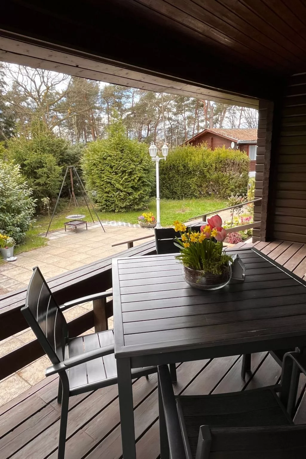 Sveti´s Ferienhaus-Buiten