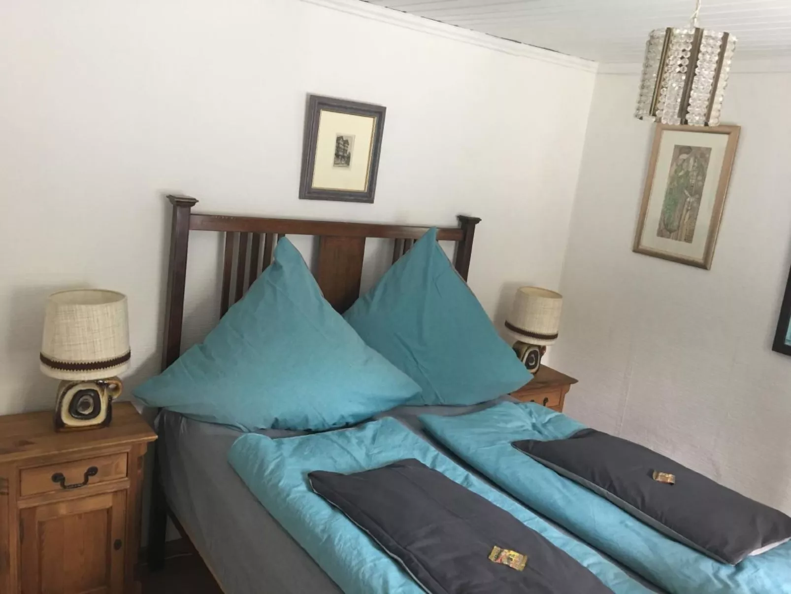 In Oberlahr mit Großem Garten-Binnen