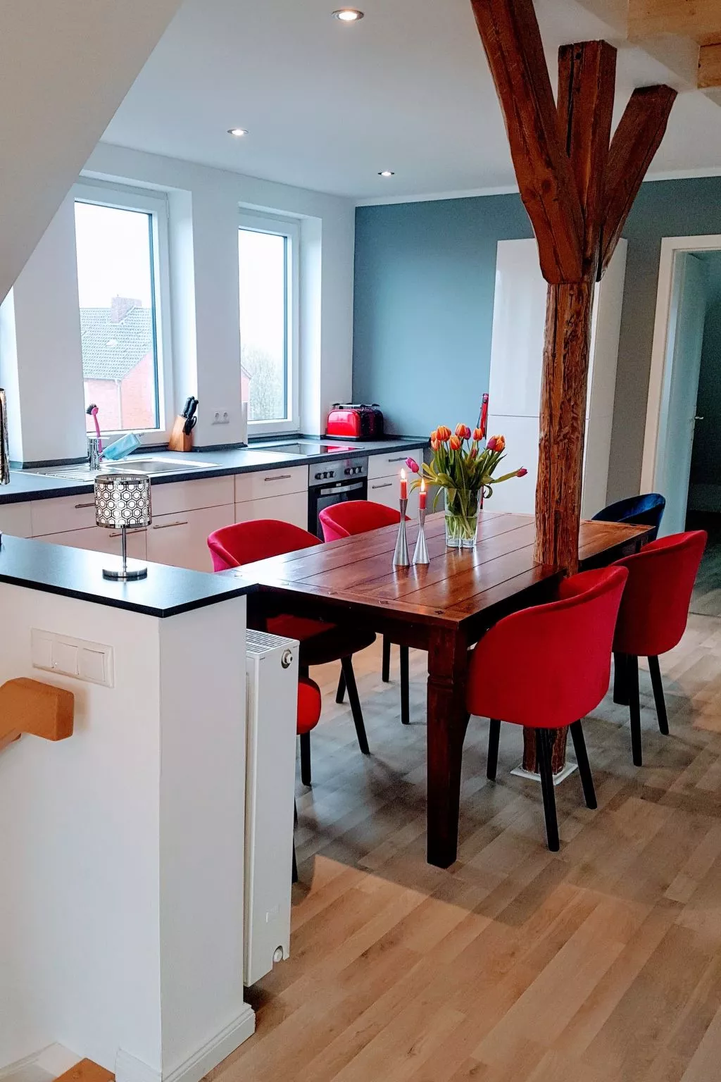 Luxus Penthouse im Grünen-Binnen