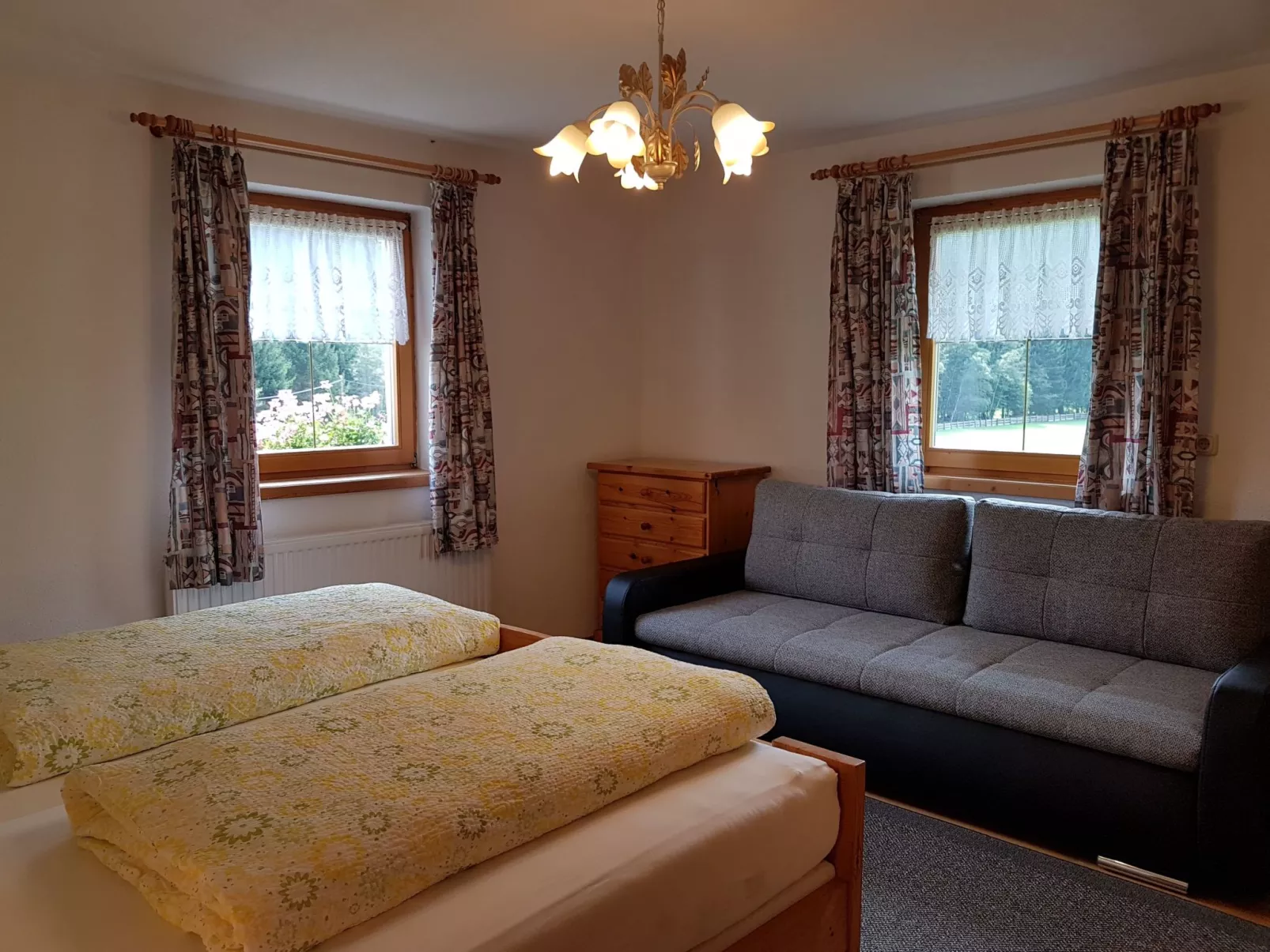 Im Garten der Dolom - Erholung pur-Binnen