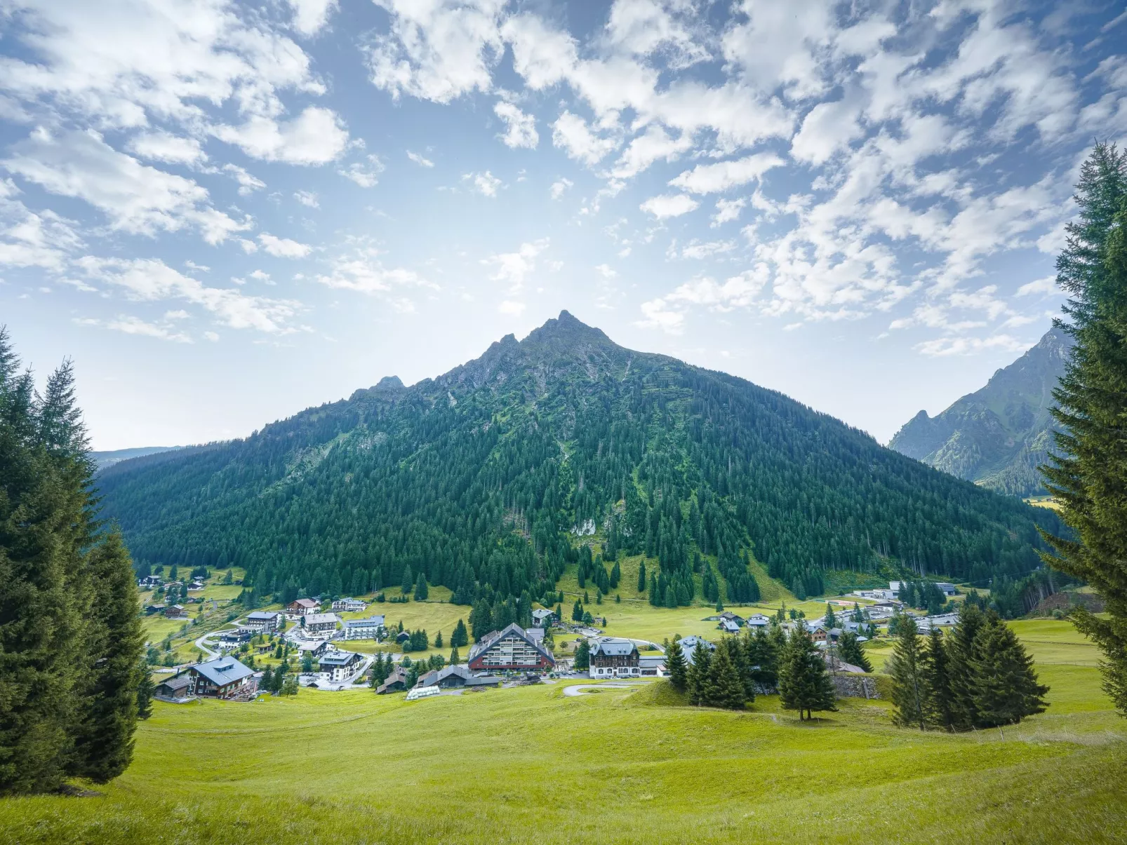 Bohemia 3 in Gargellen-Buiten