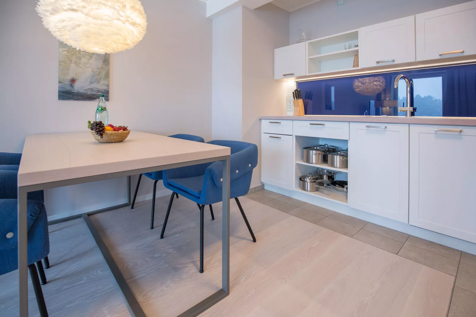 Prora 2-Zimmer-Apt / 2 Personen-Slaapkamer