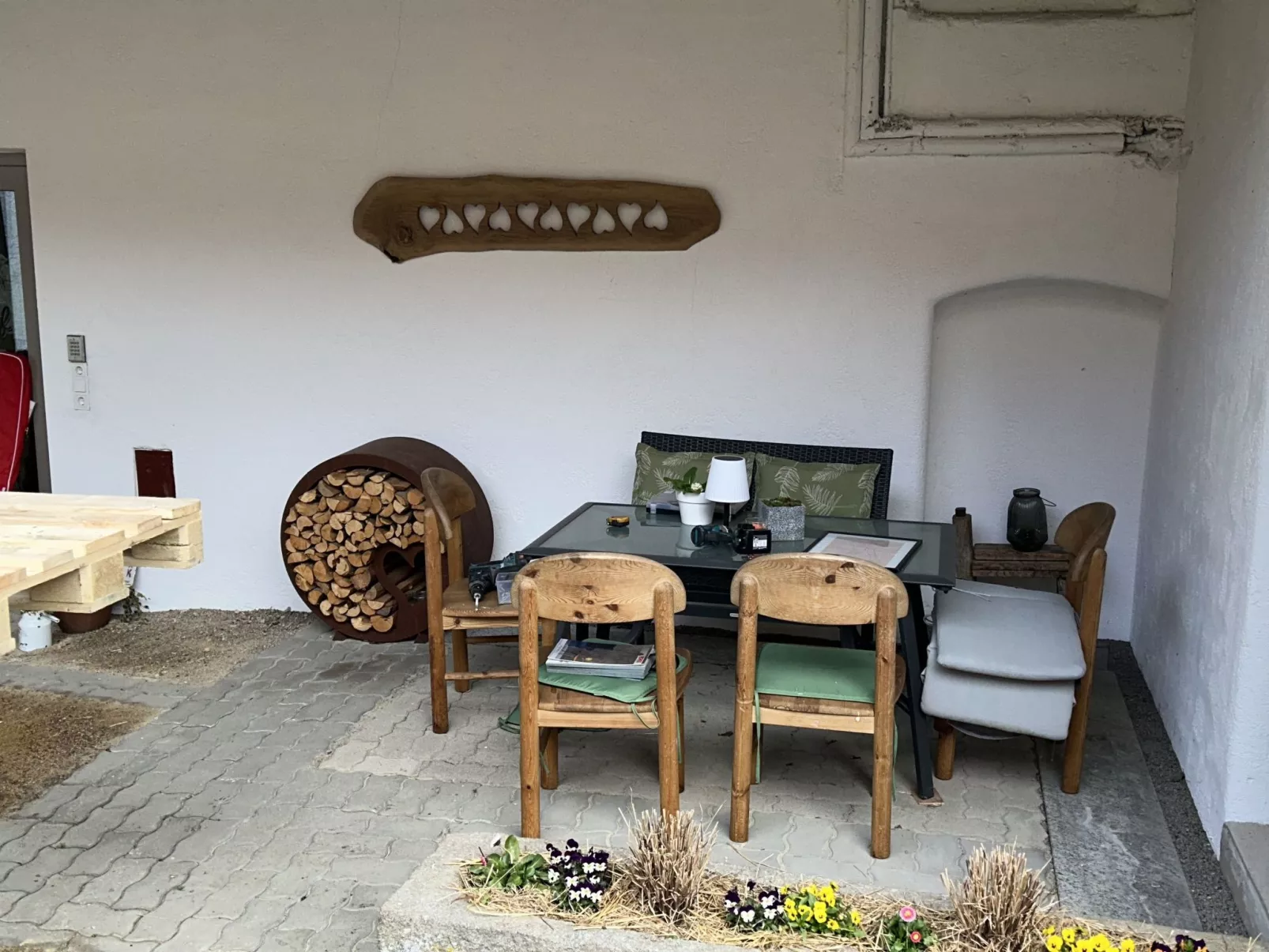 Wandlhof Ferienwohng-Buiten