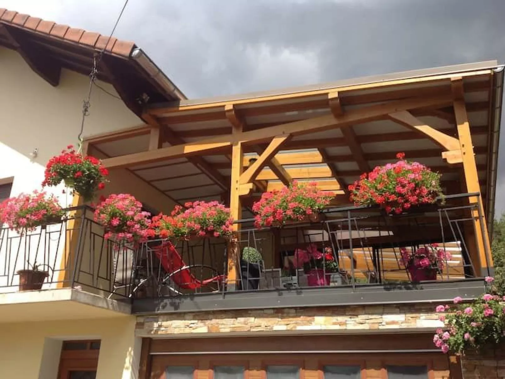 Urlaub in den Bergen-Buiten