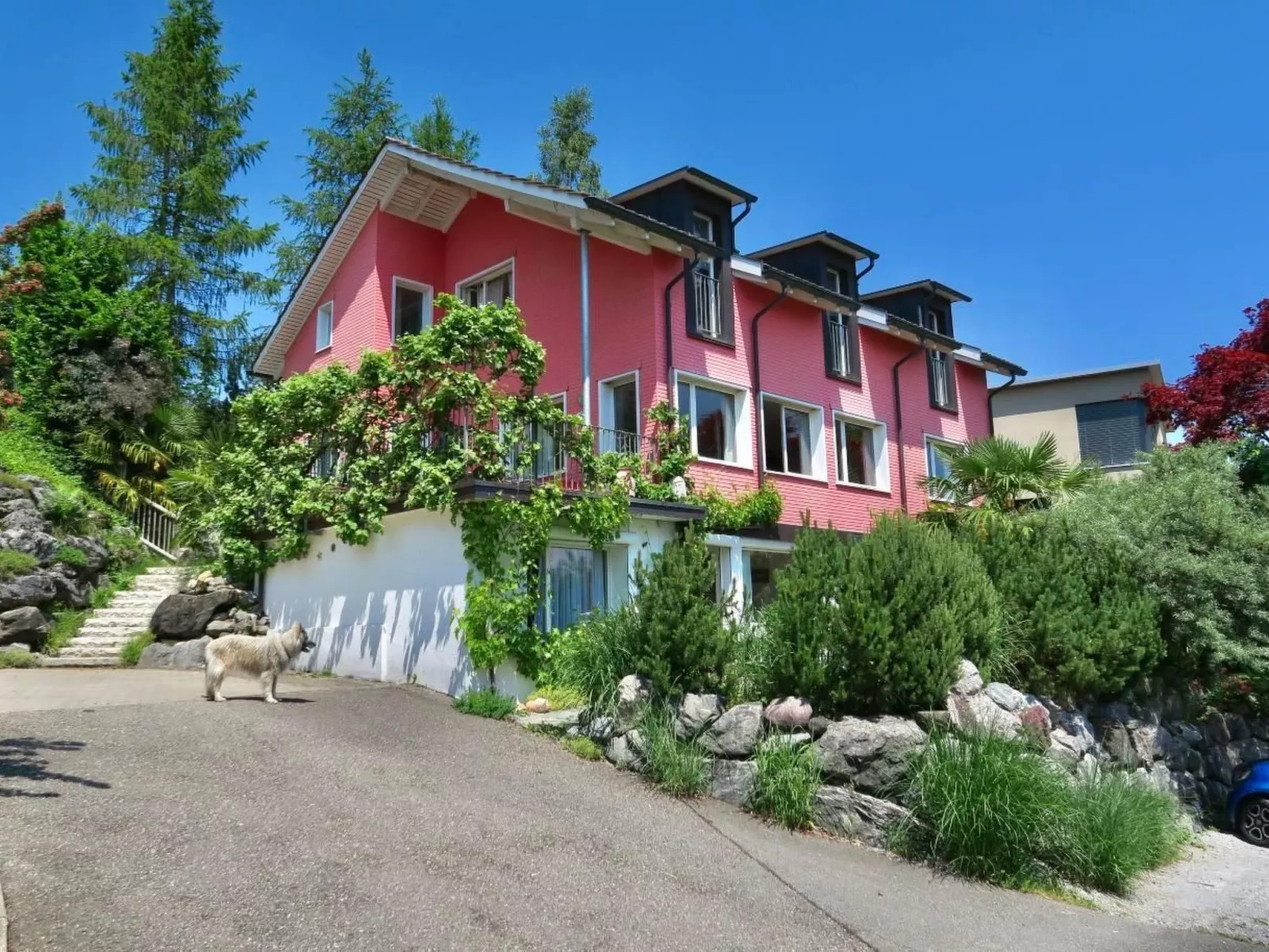 Pilgerwohnung-Buiten