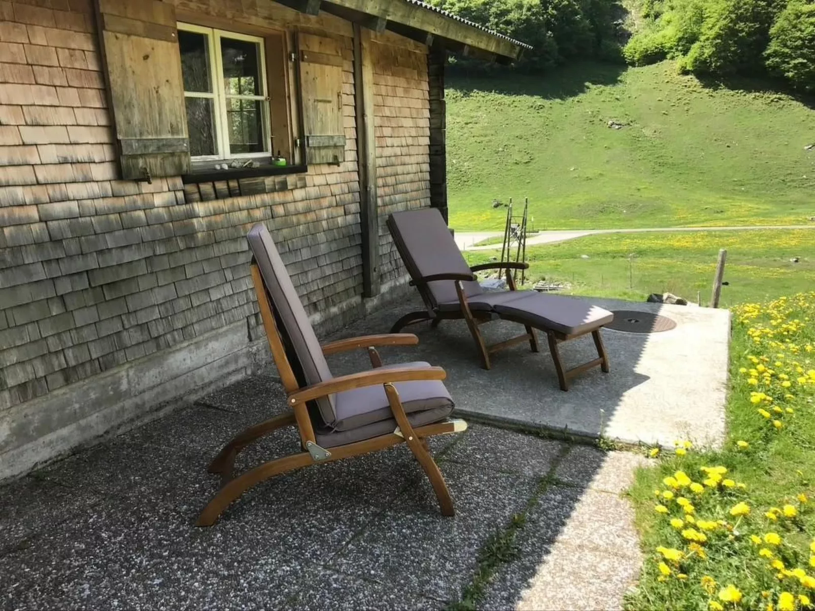 Alphütte Gental - Haslital-Buiten