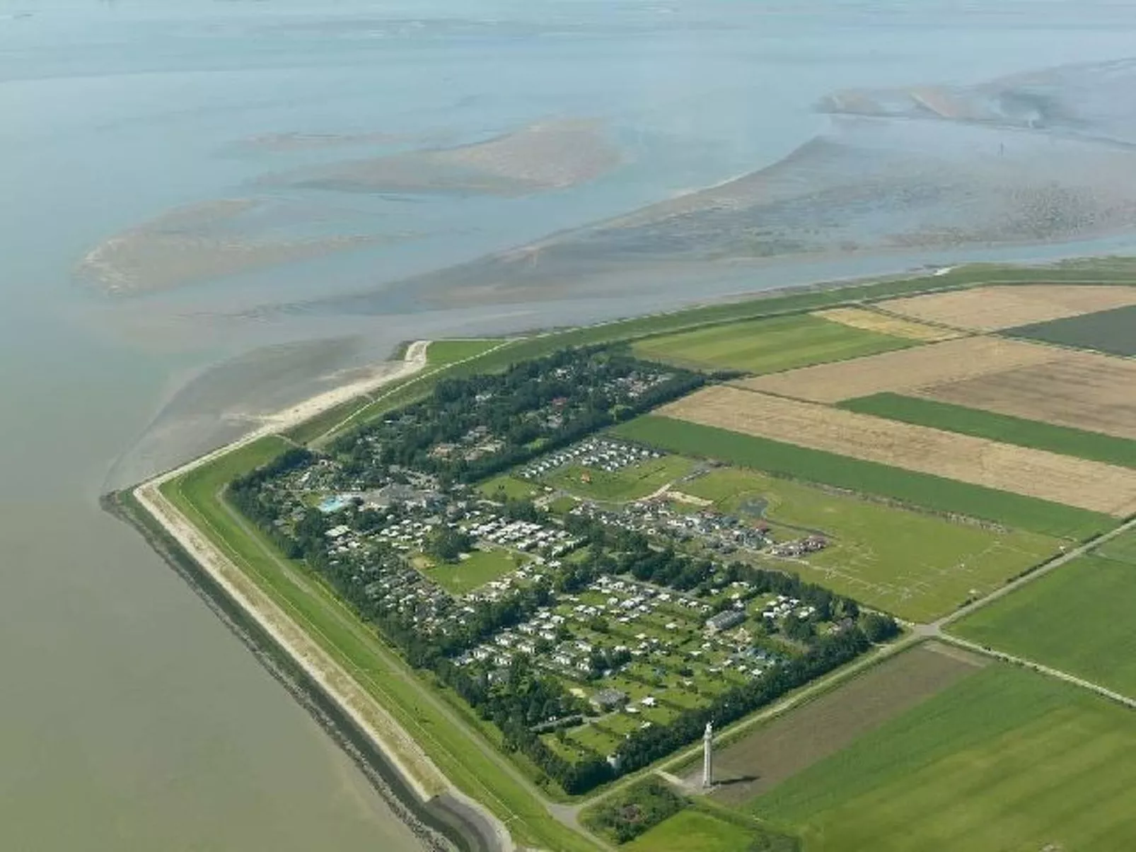 Mobilheim O'Hara 6p camping Scheldeoord Baarland-Buiten