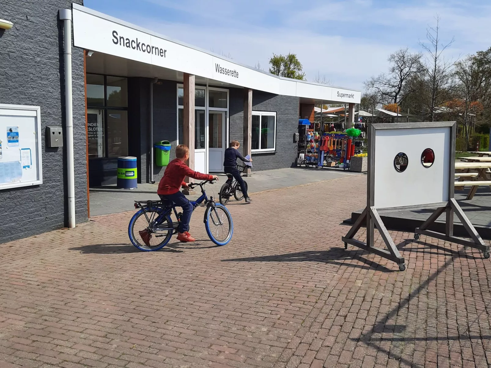 Mobilheim "Camping Scheldeoord"-Buiten