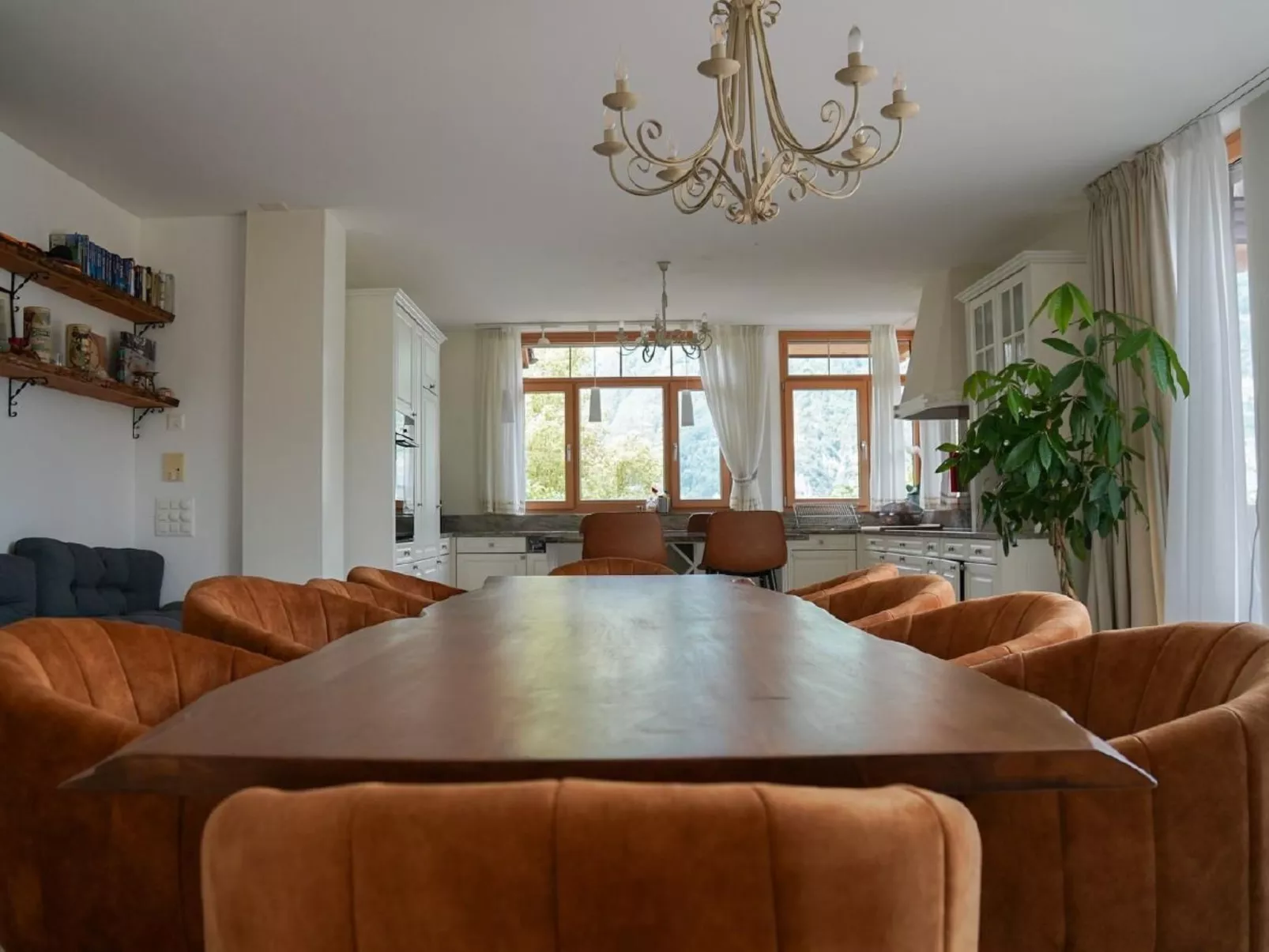 Amazing Chalet | Heidiland | Pool & Sauna-Binnen