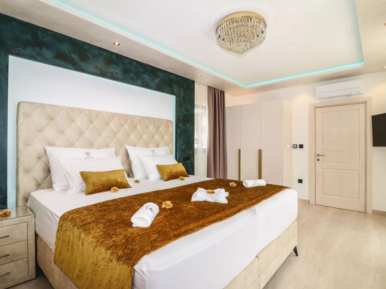 Villa Goldener Löwe-Binnen