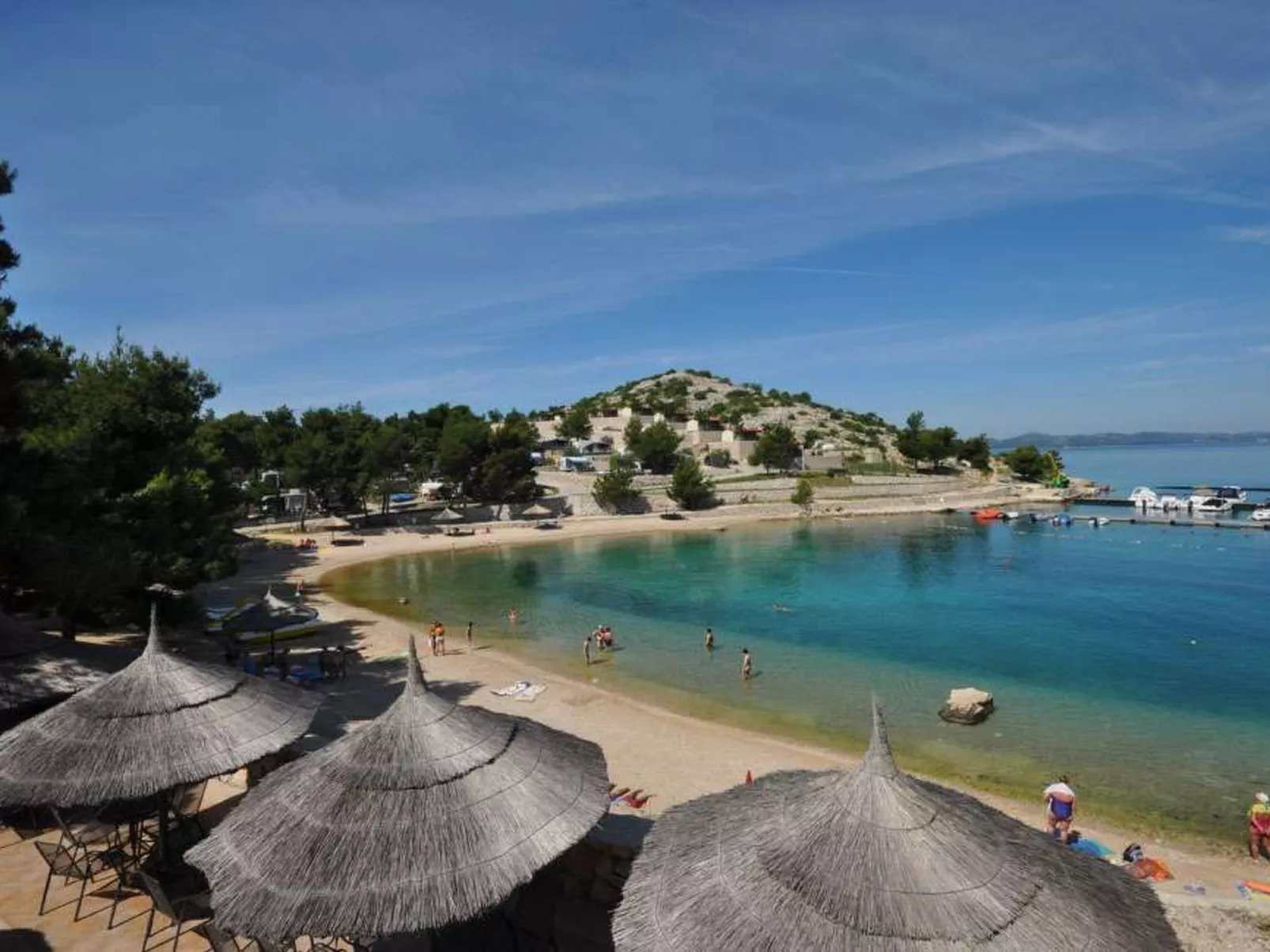 MH Holiday Dream - Morgensonne-Buiten