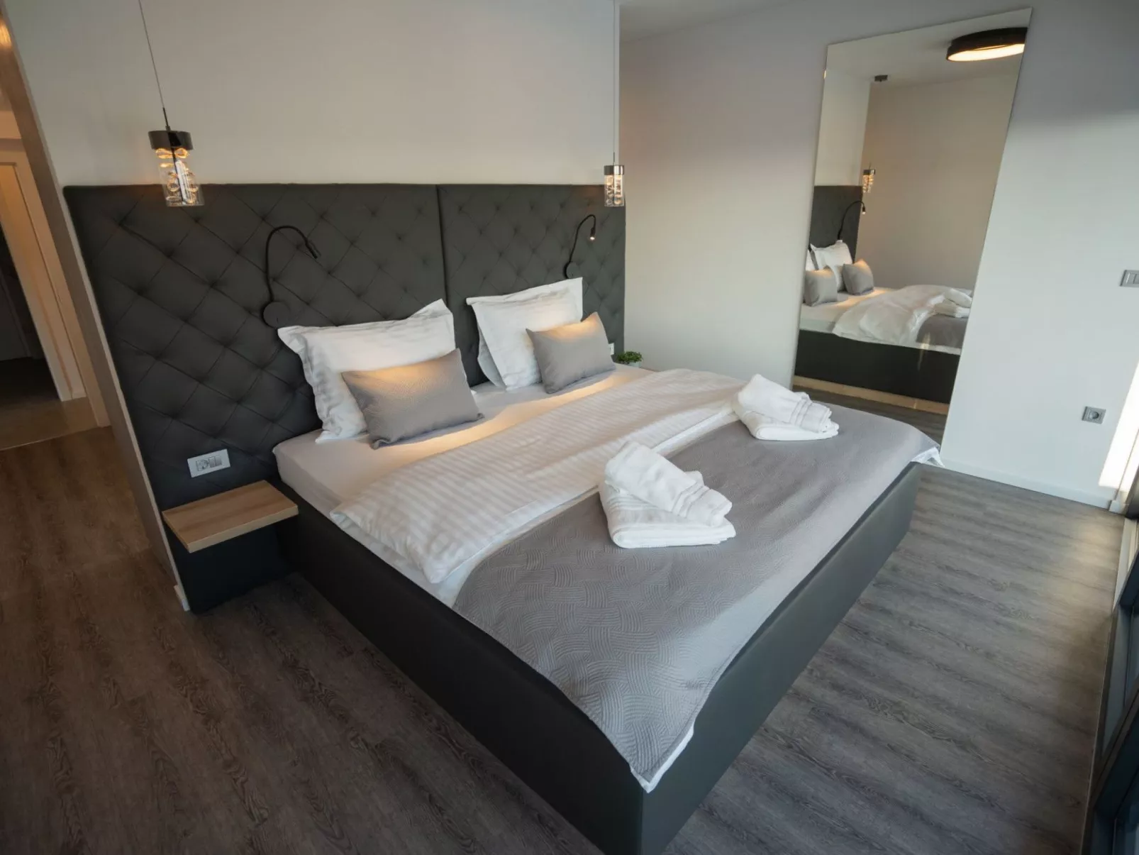 Strandnahe Villa Kara Sevda für 10 Personen-Binnen