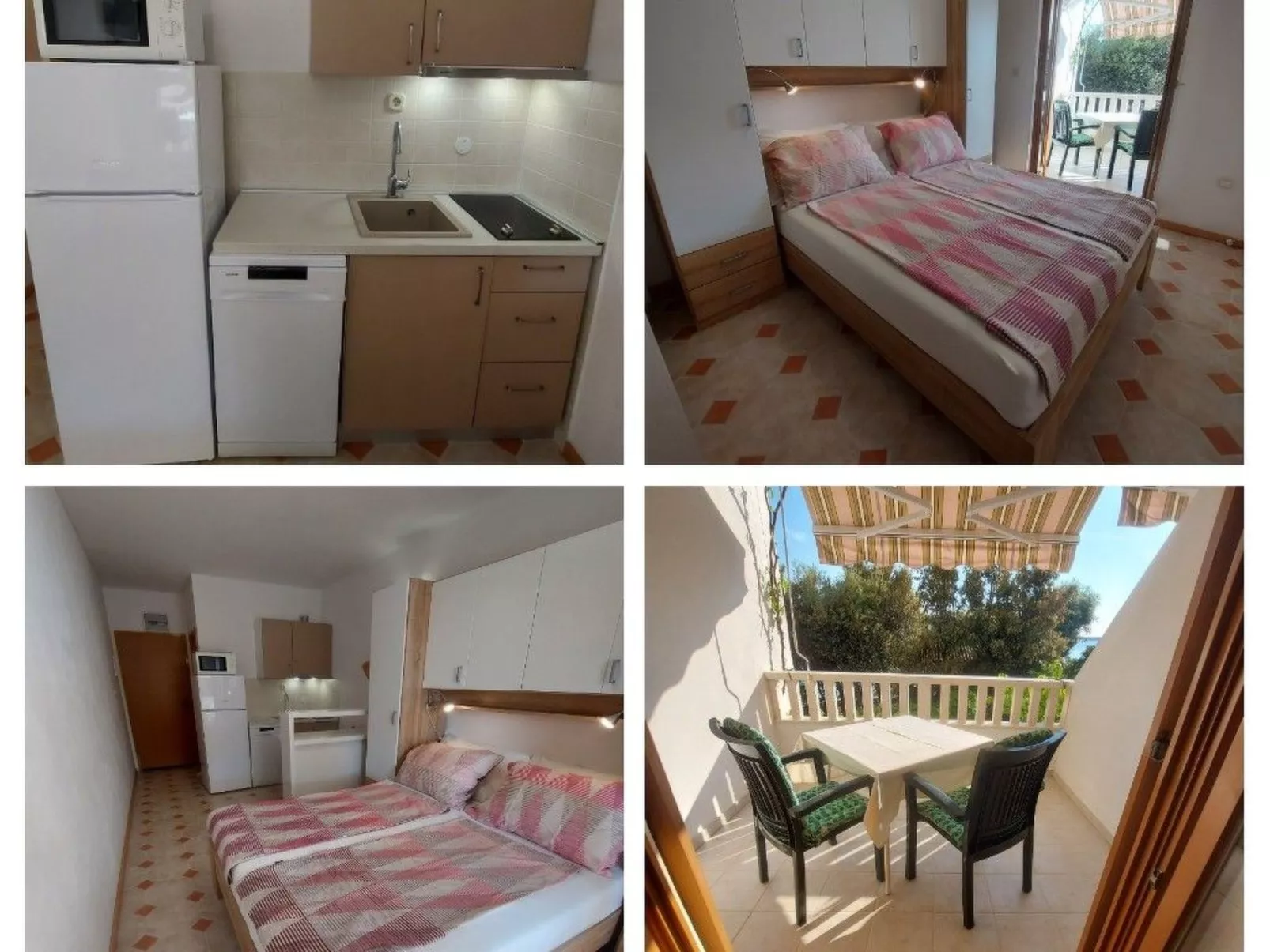 Studio mit Terrasse im ersten Stock des Hauses-Binnen