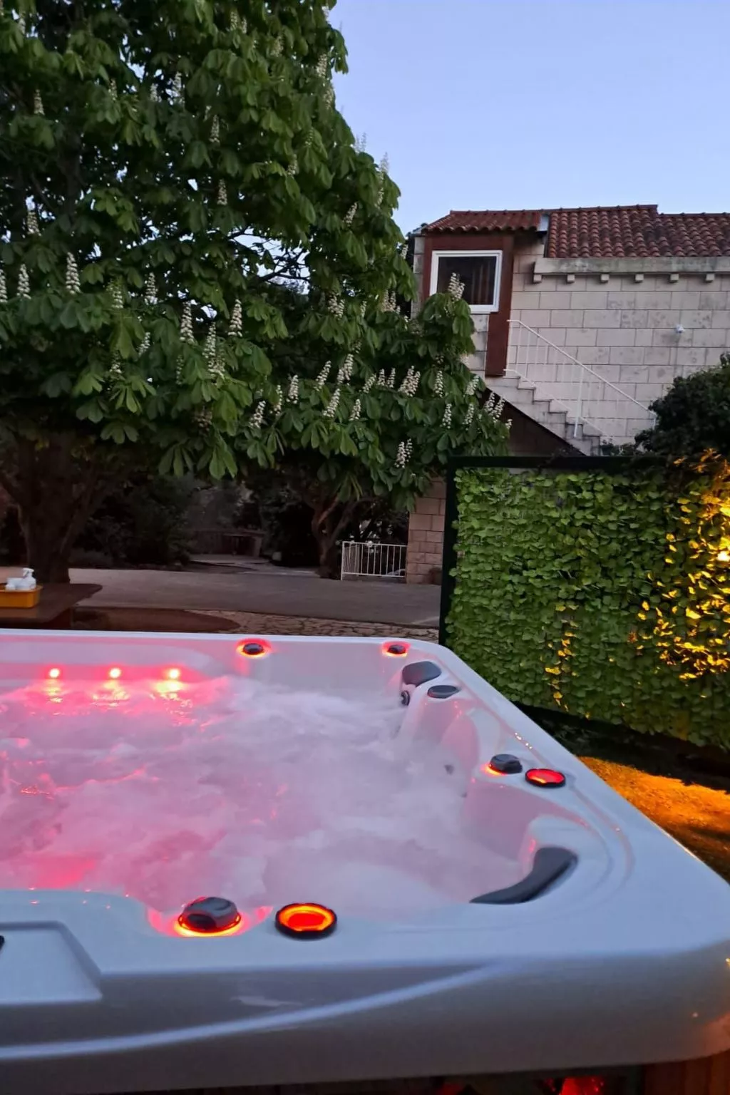 "Helena2" mit Blick auf das Wasser-Buiten