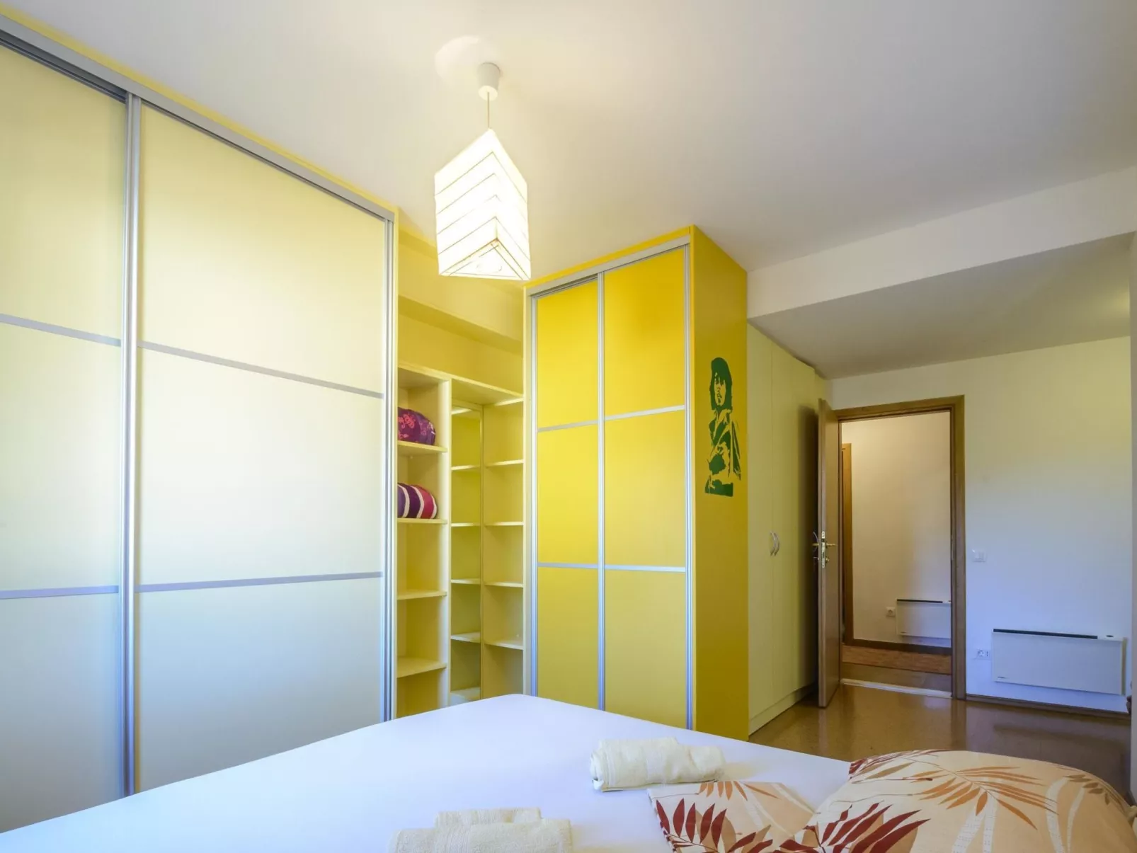 Wohnung "Celtis" mit Blick auf das Wasser-Binnen