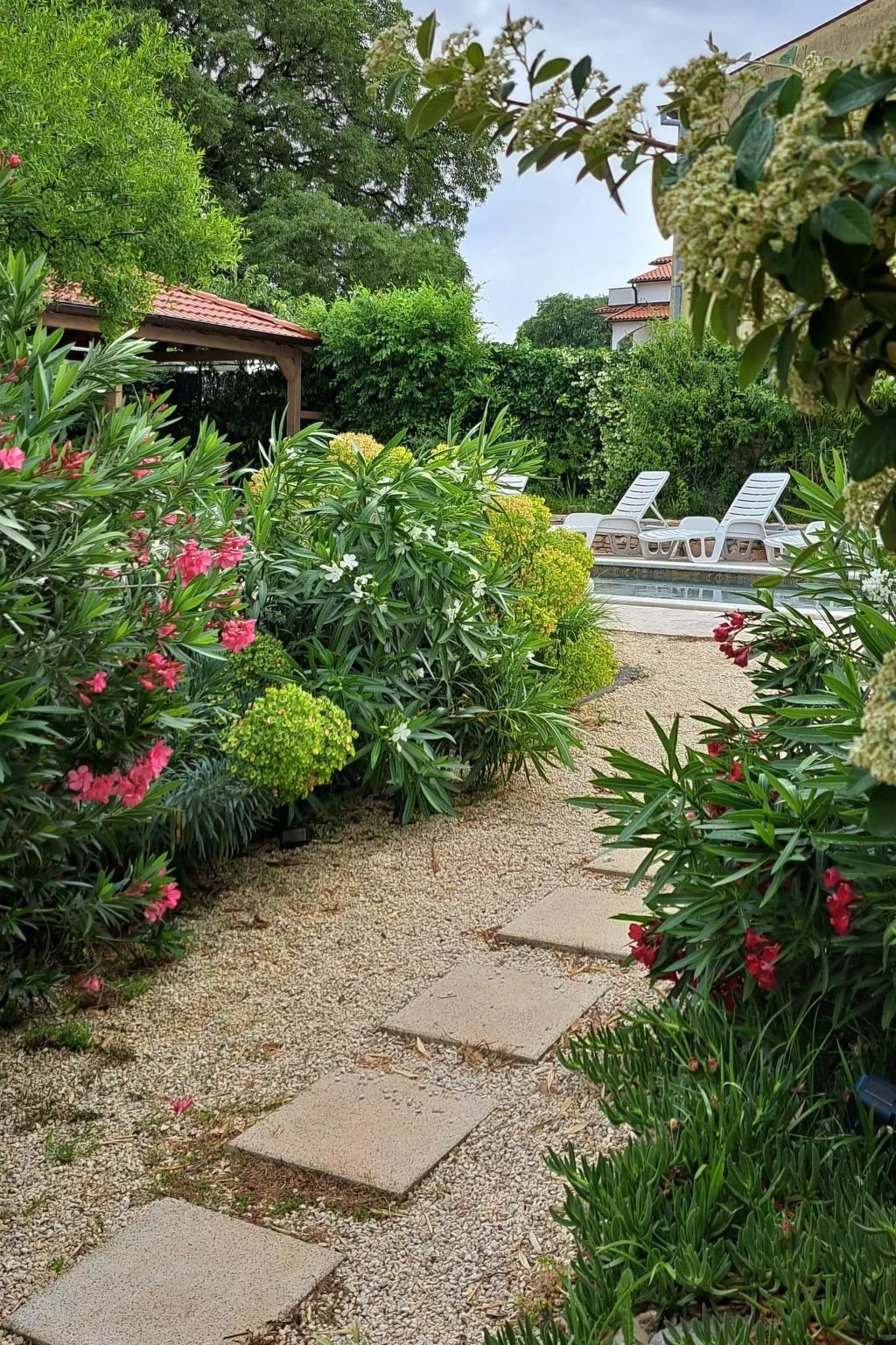 "Eti and Mia" mit Pool-Buiten