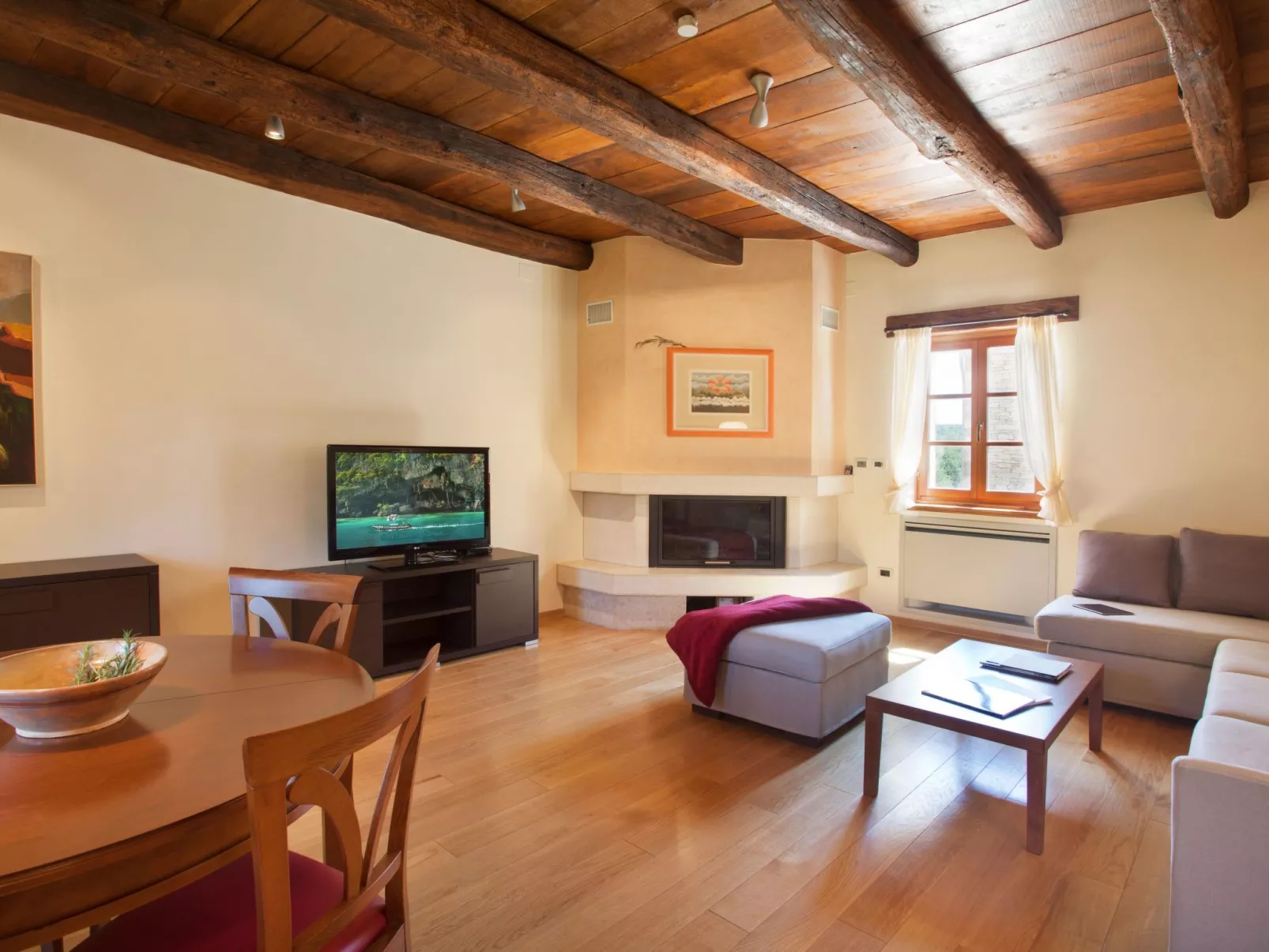 Villa Poropati, Groznjan, Istrien-Luxus Landgut mit 7 Schlafzimmern für bis zu-Binnen