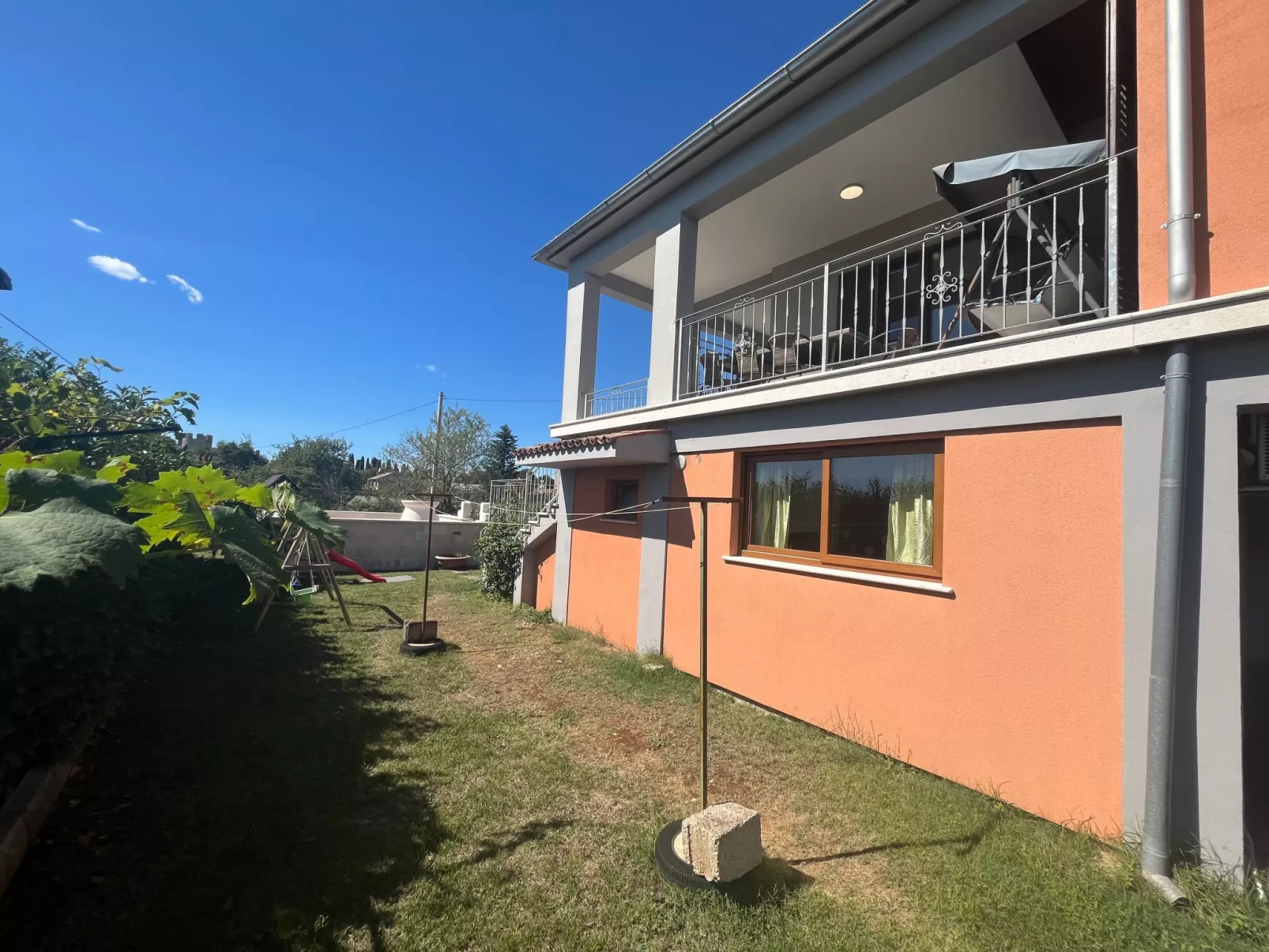 Wohnung "Wohnung Sterna mit Pool"-Buiten