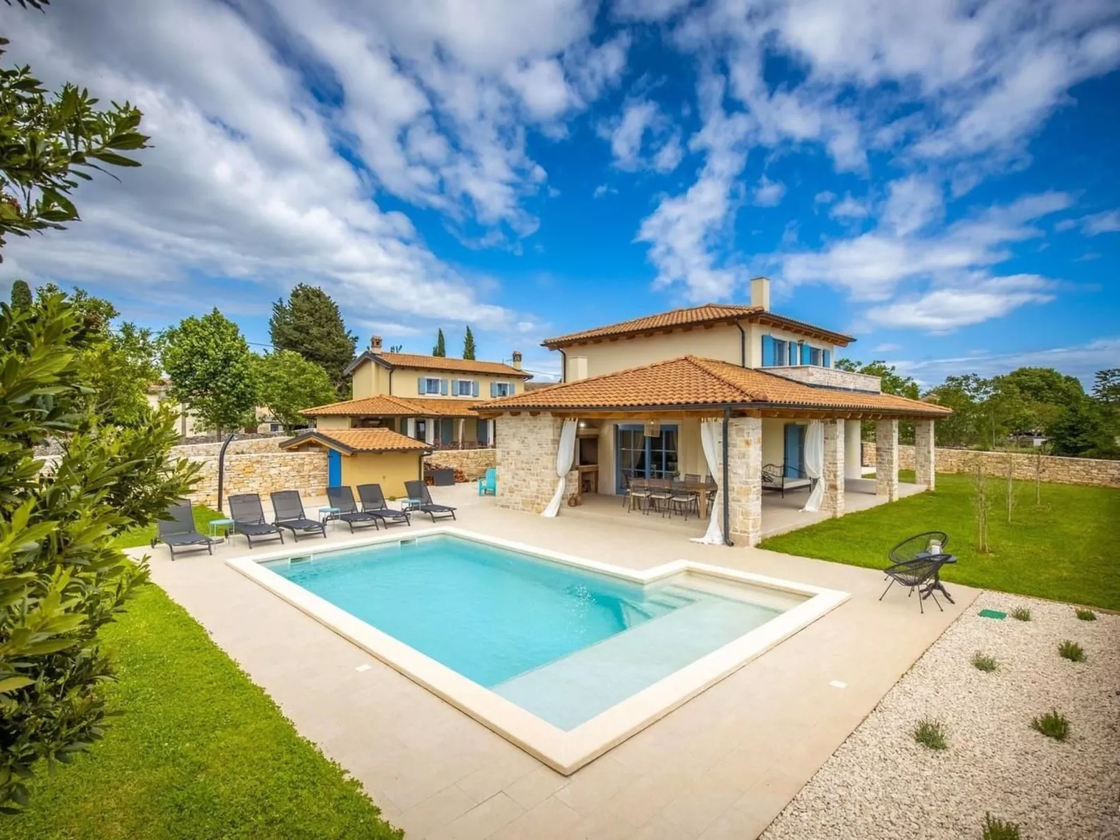 Villa Aria Istrien bei Rovinj-Image-tags.info