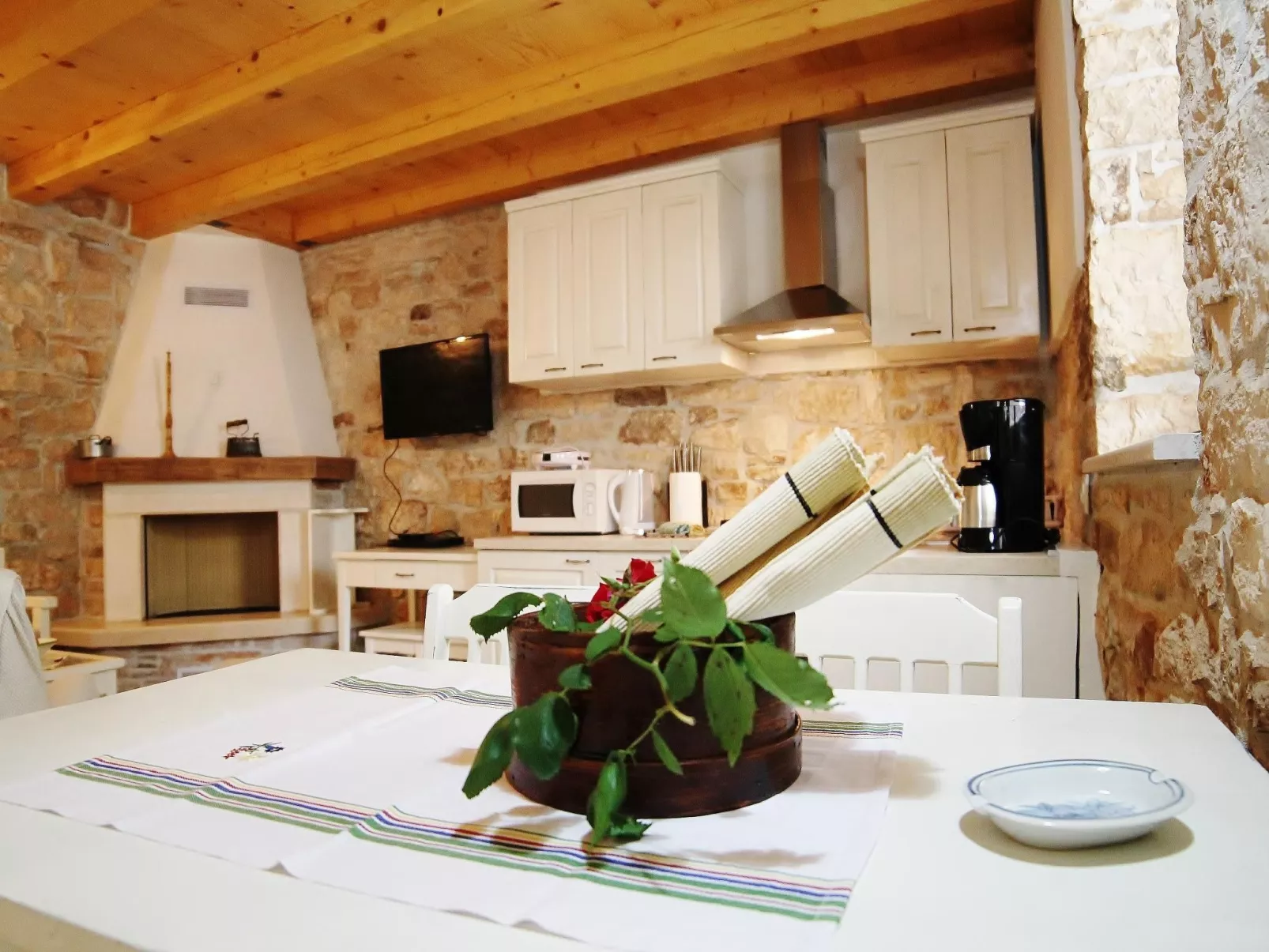 In Barat mit privatem Pool-Binnen