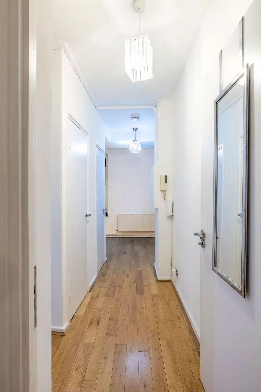 Ruhige Lage im Zentrum Londons, flexibles Einchecken-Binnen