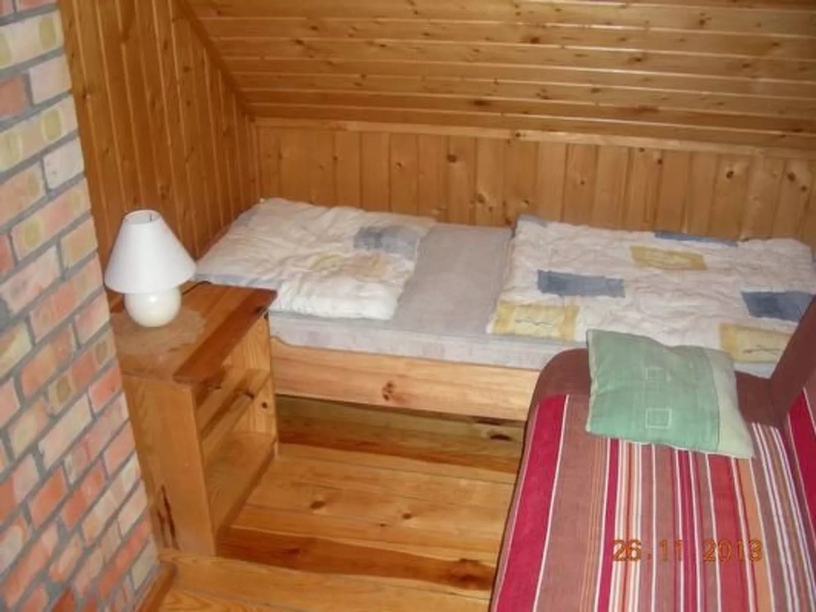 Mit Wasserblick-Binnen