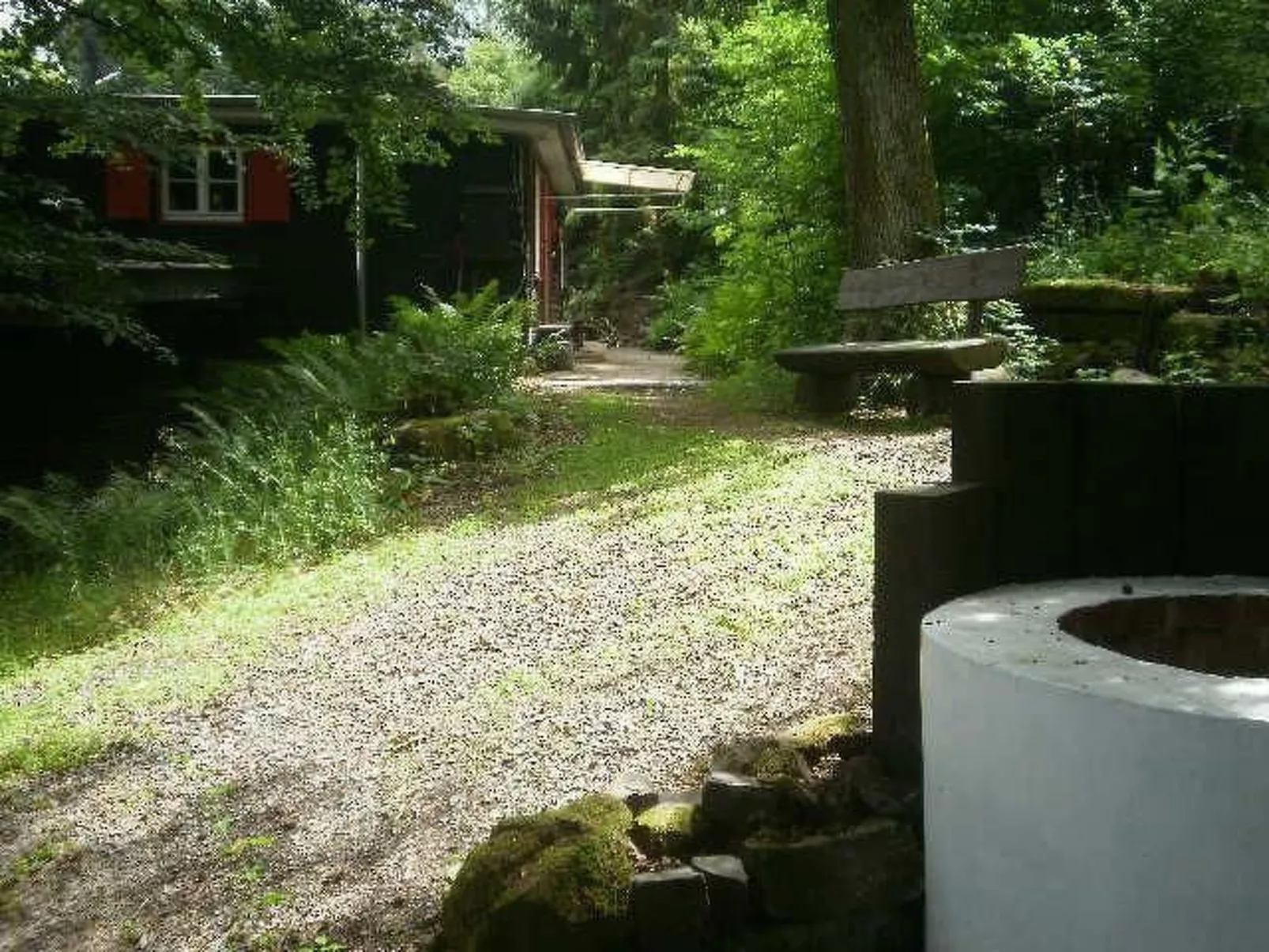 Ederseeblick in Bringhausen am Edersee-Buiten