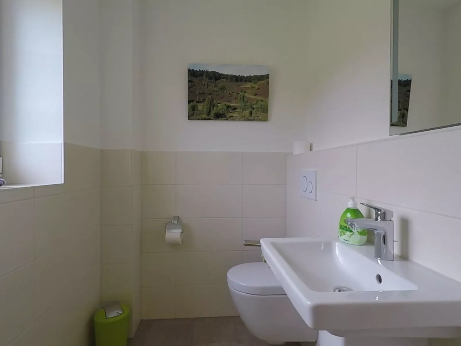 Haus Weißdorn im Bispinger Heidezauber-Binnen