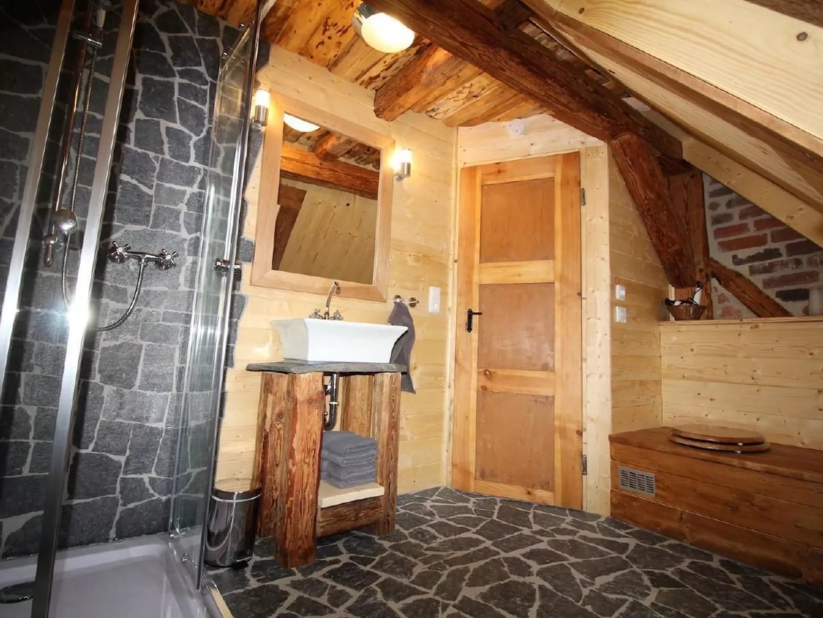 Anno Dazumal wie zu Opa`s Zeiten-Binnen