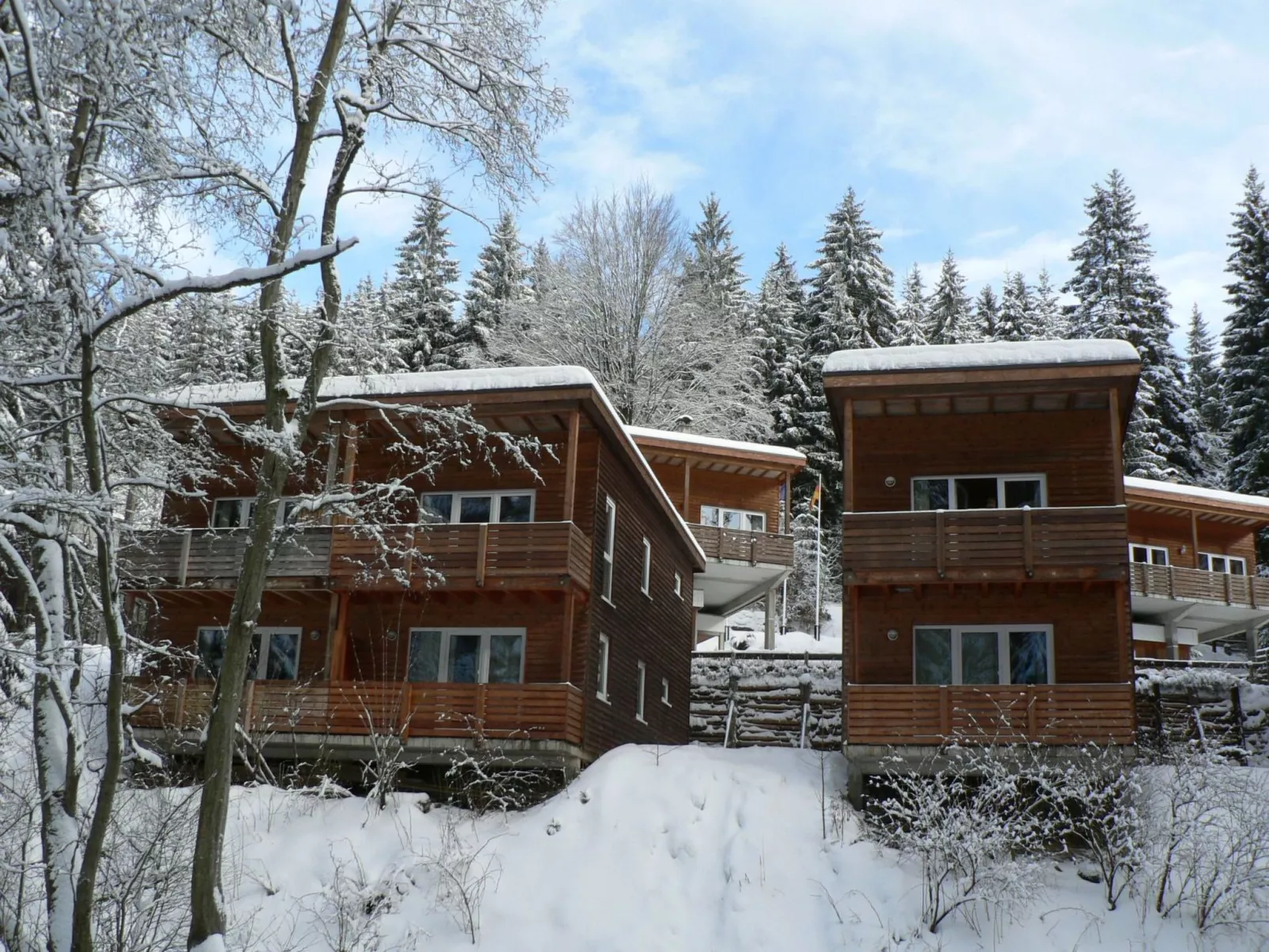 Für 6 Personen im Thüringer Wald-Buiten