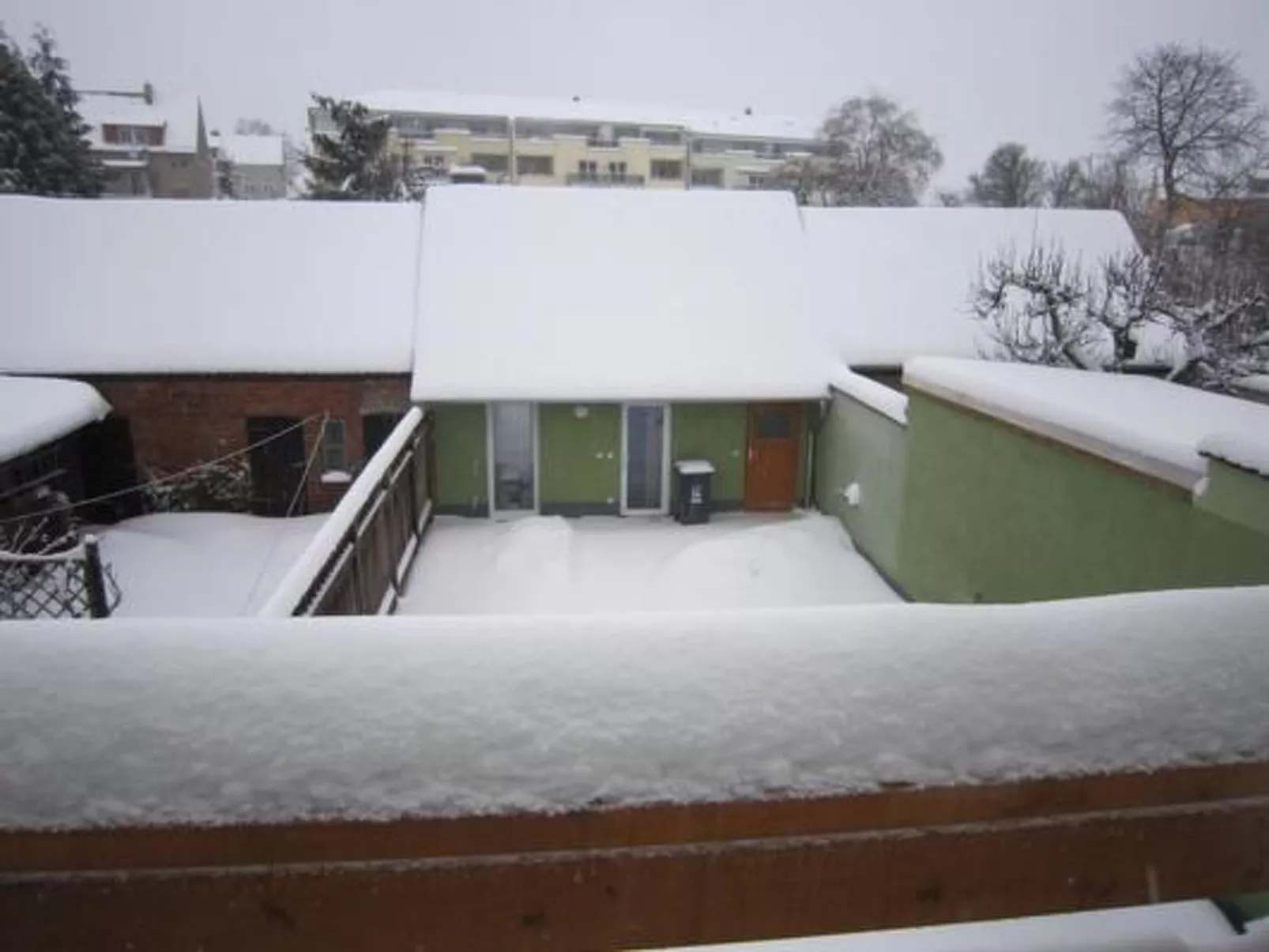 Malchow mit Grill, Garten und Terrasse-Buiten