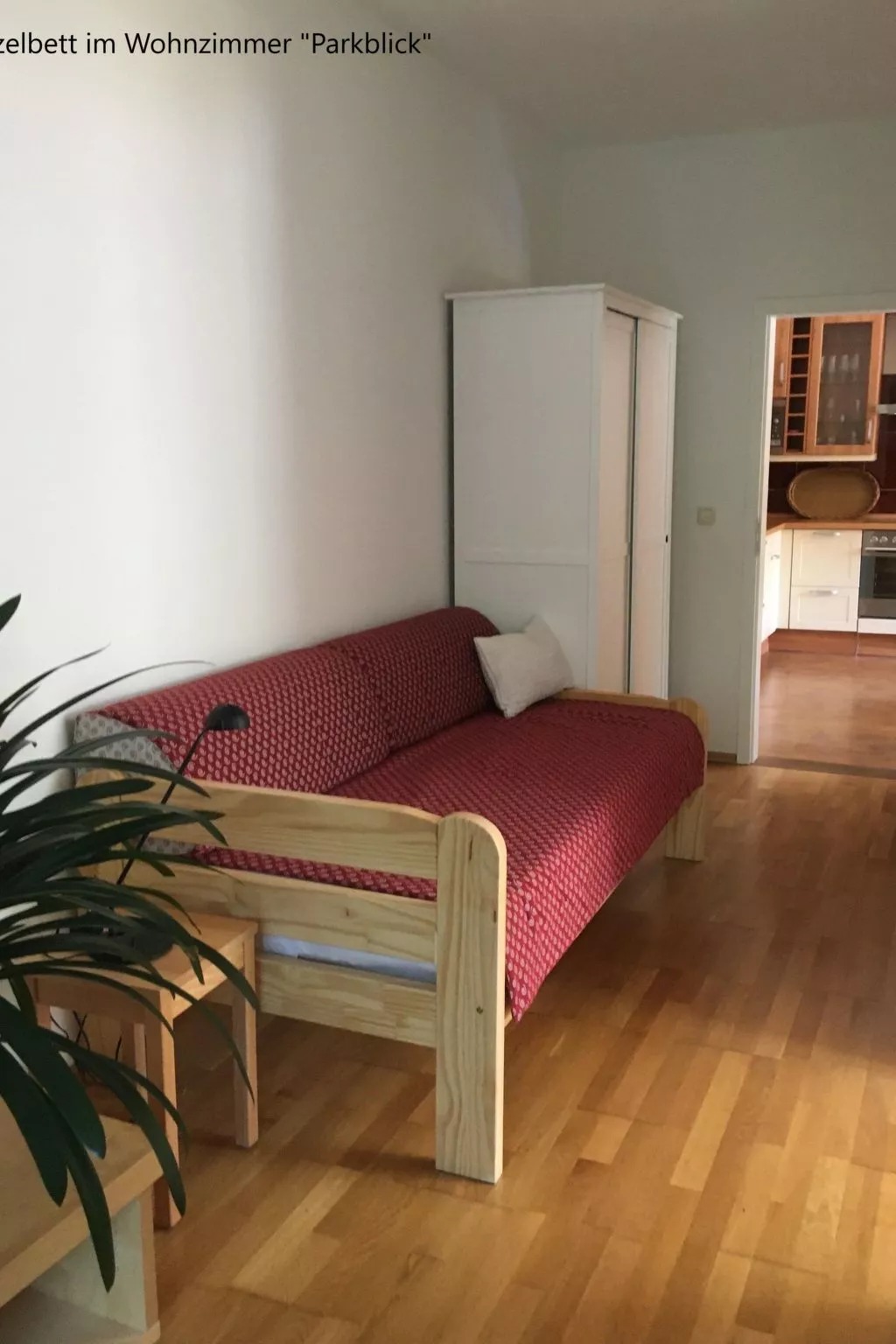 Parkblick in Ziethen-Binnen