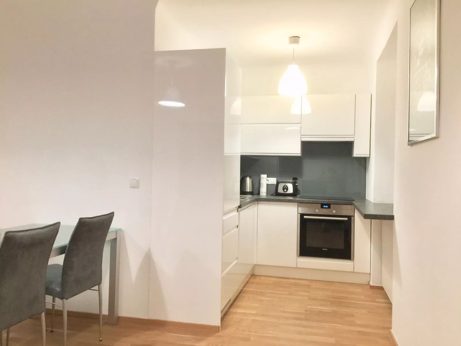 Business Apartment-Binnen