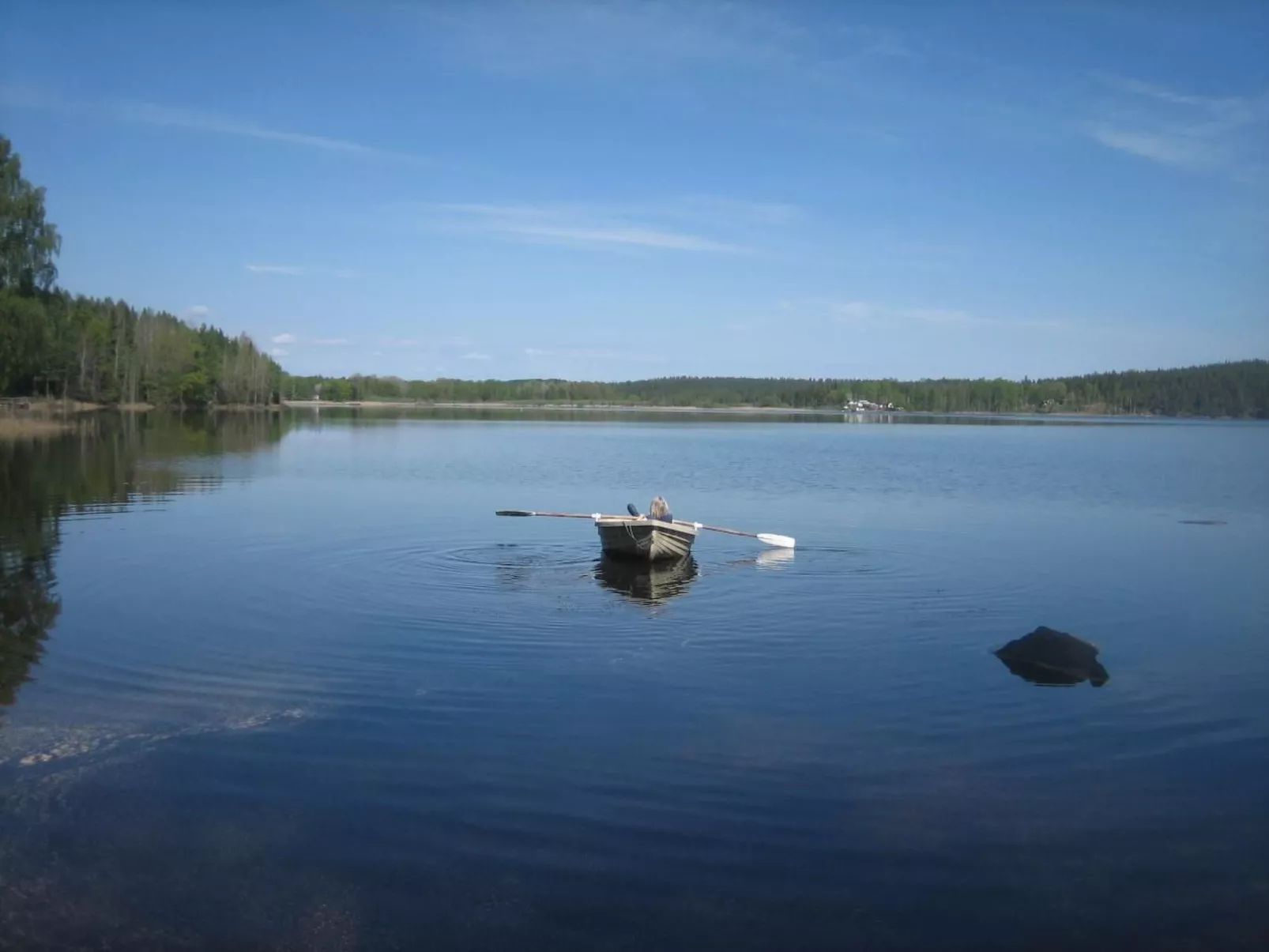 In Målilla Boote Sauna  See-Buiten