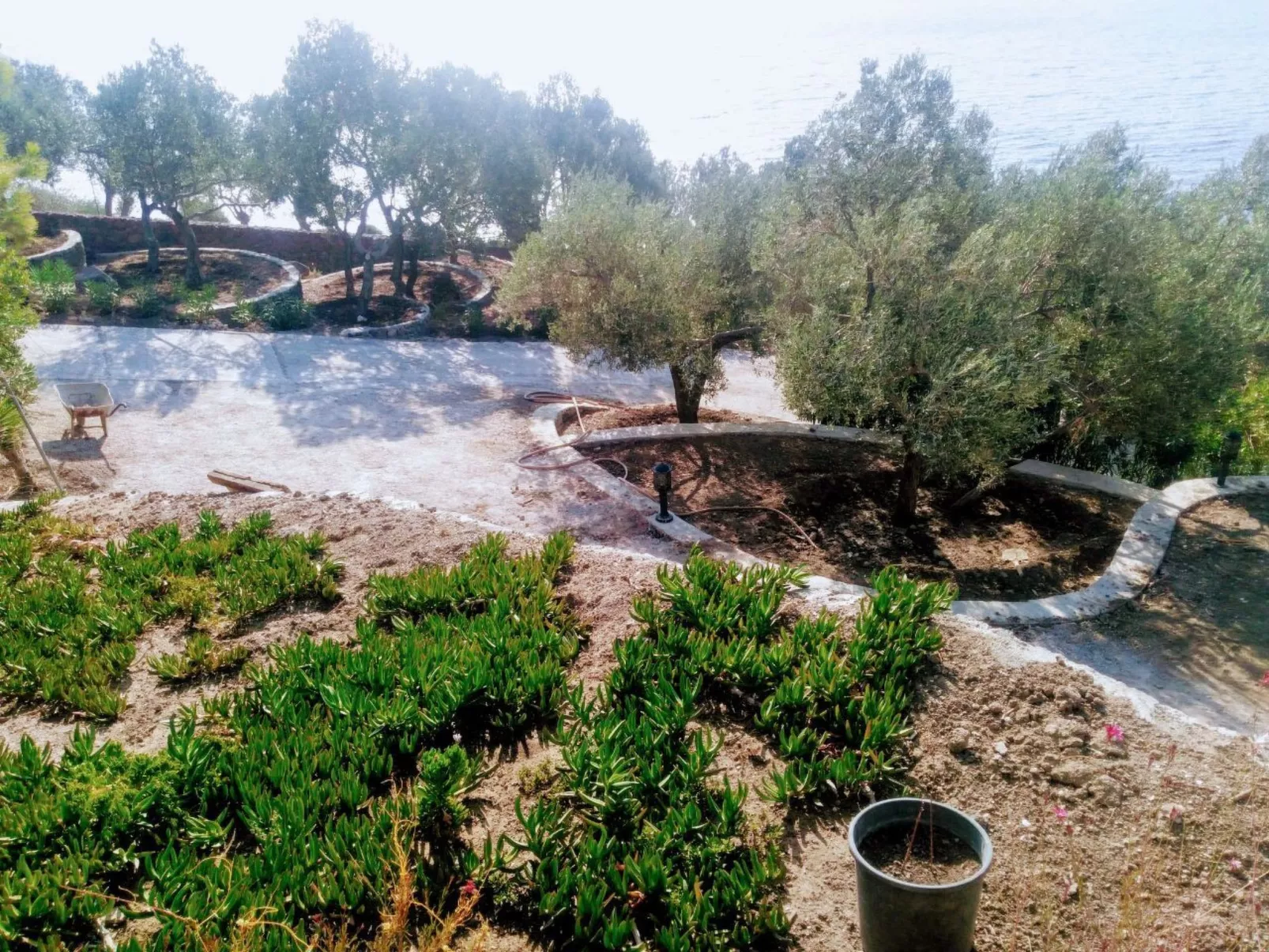 Assos Sivrice Gästehaus-Buiten