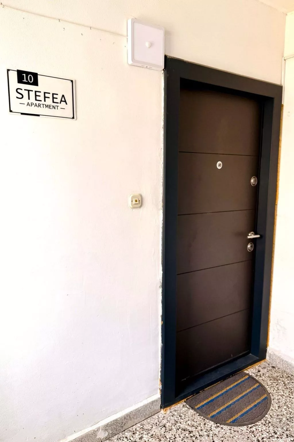 "Stefea Apartment" - Buiten