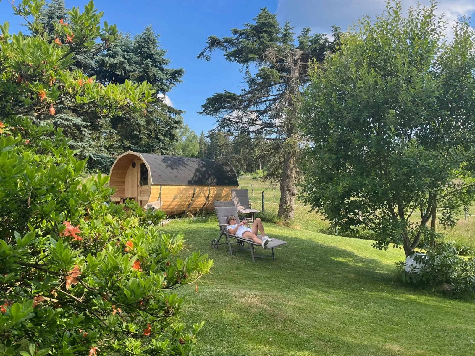 Vogtlandresidenz - Buiten