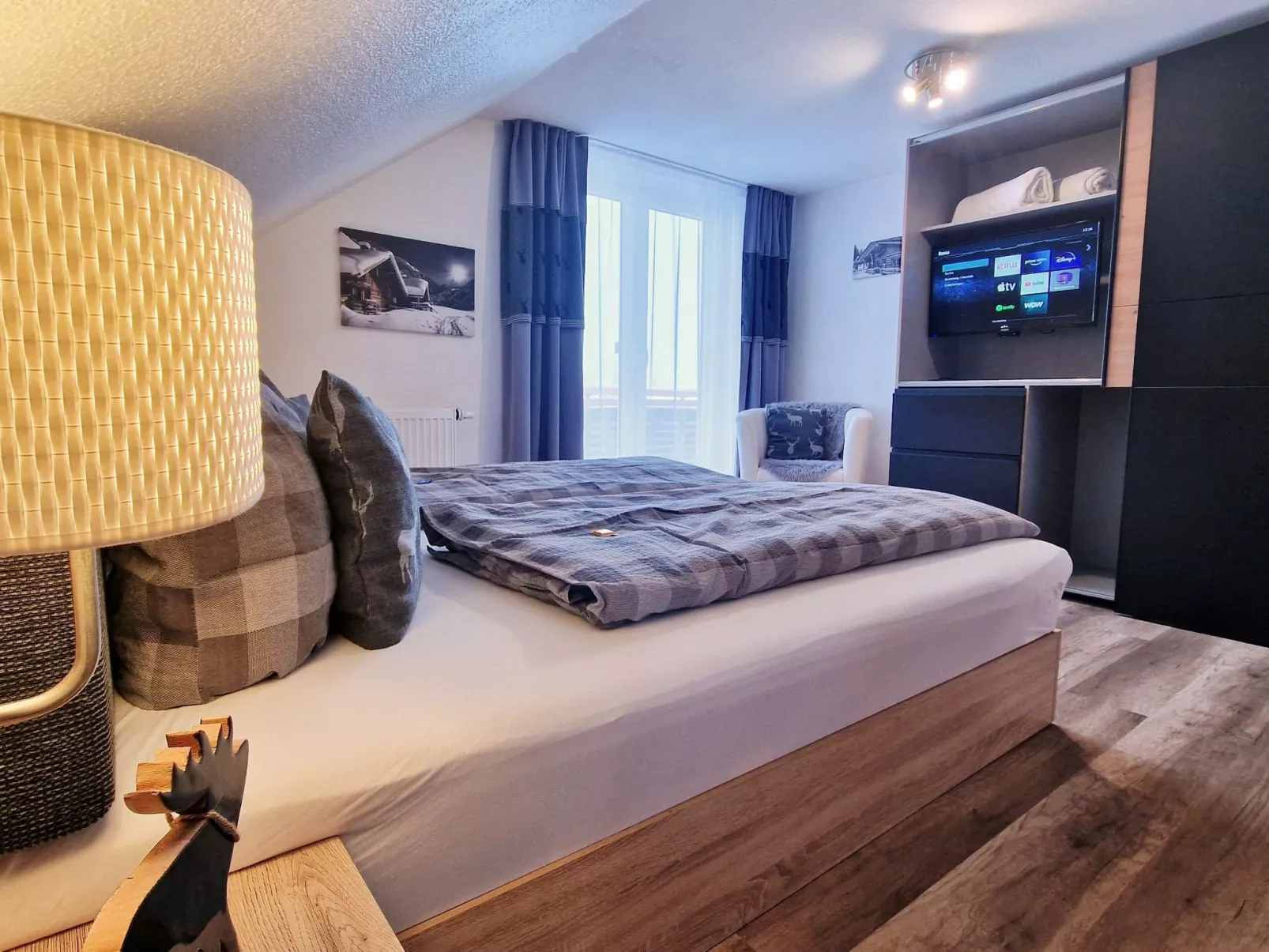 Apartment Nr.1-Binnen