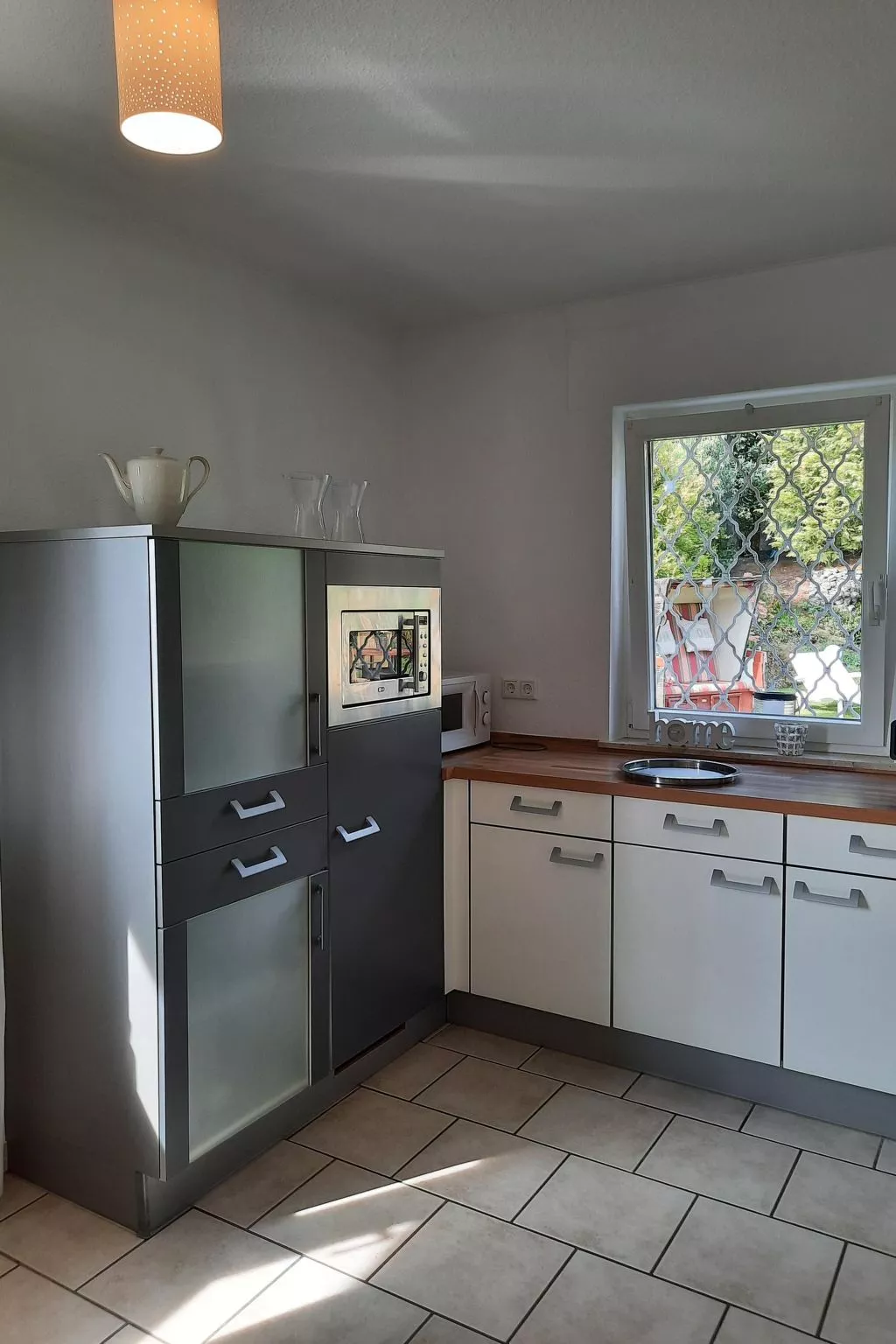 Idyll mit Loggia und Garten-Binnen