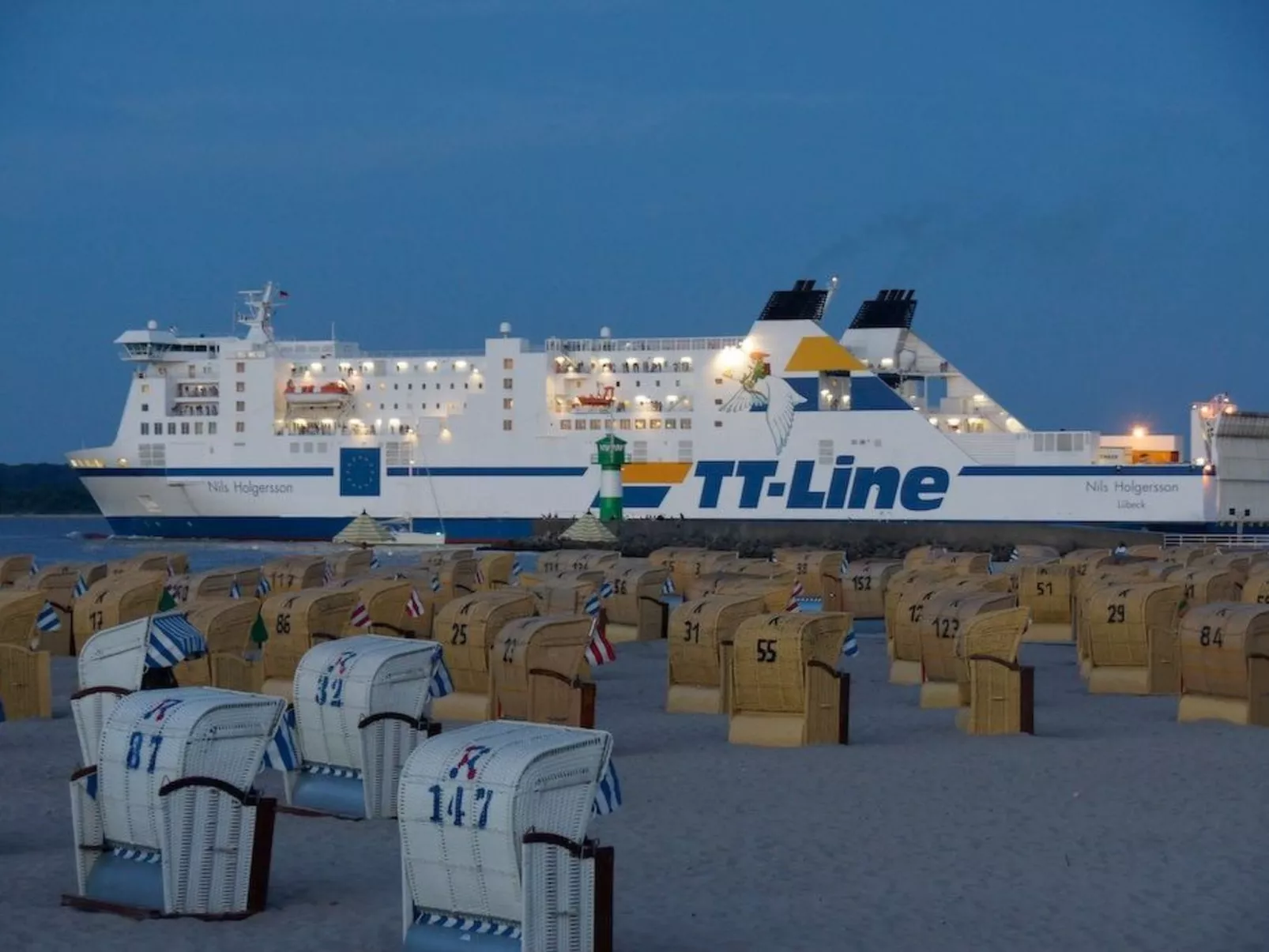 In Alt Travemünde-Buiten