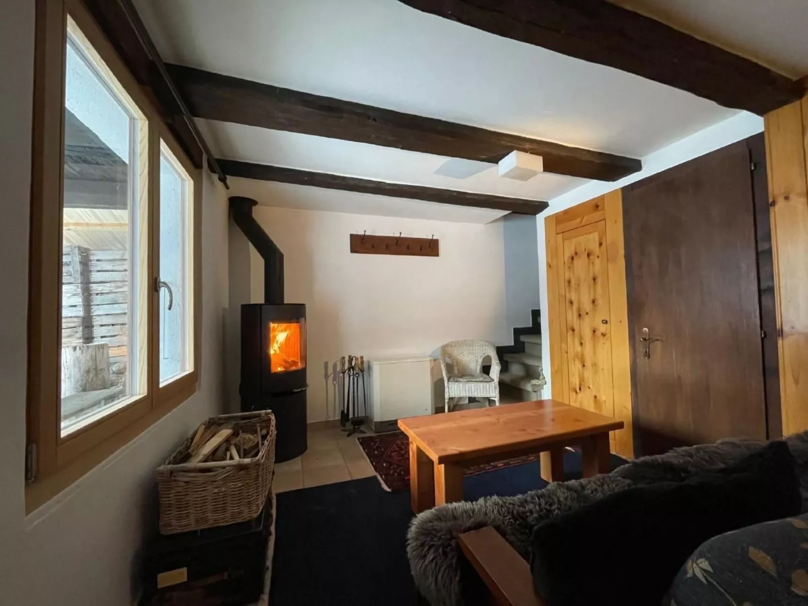 Chalet familial-Binnen