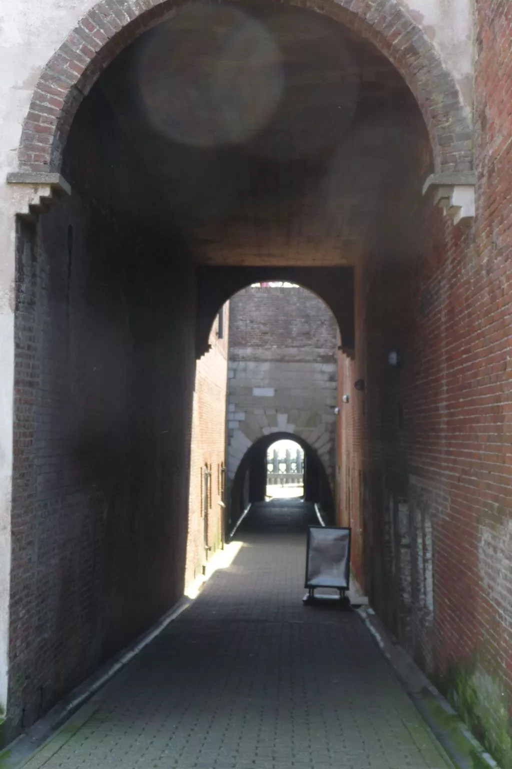 Studio-Wohnung 'Studio Zeezicht'-Buiten